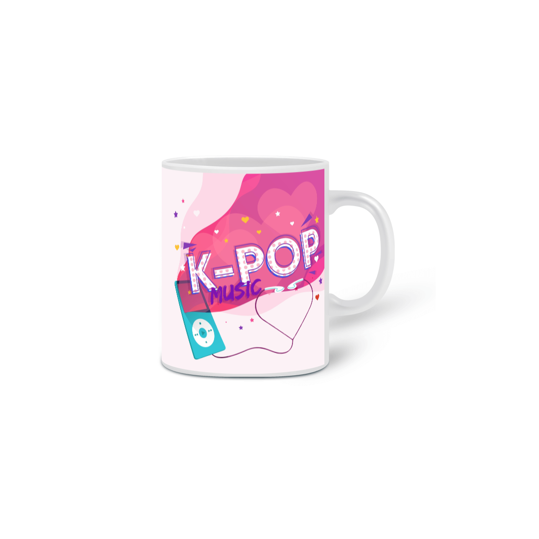 Caneca- K-pop music