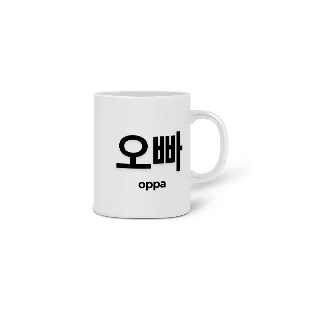 Caneca- Oppa