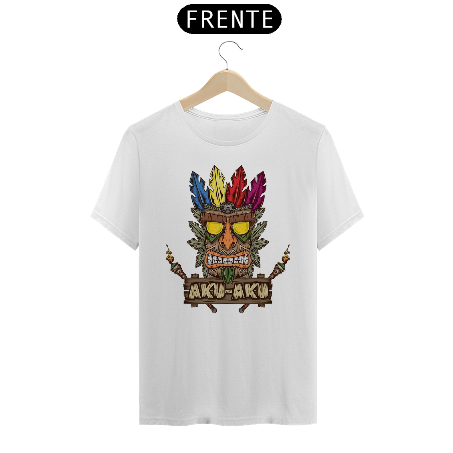 Camiseta Aku Aku
