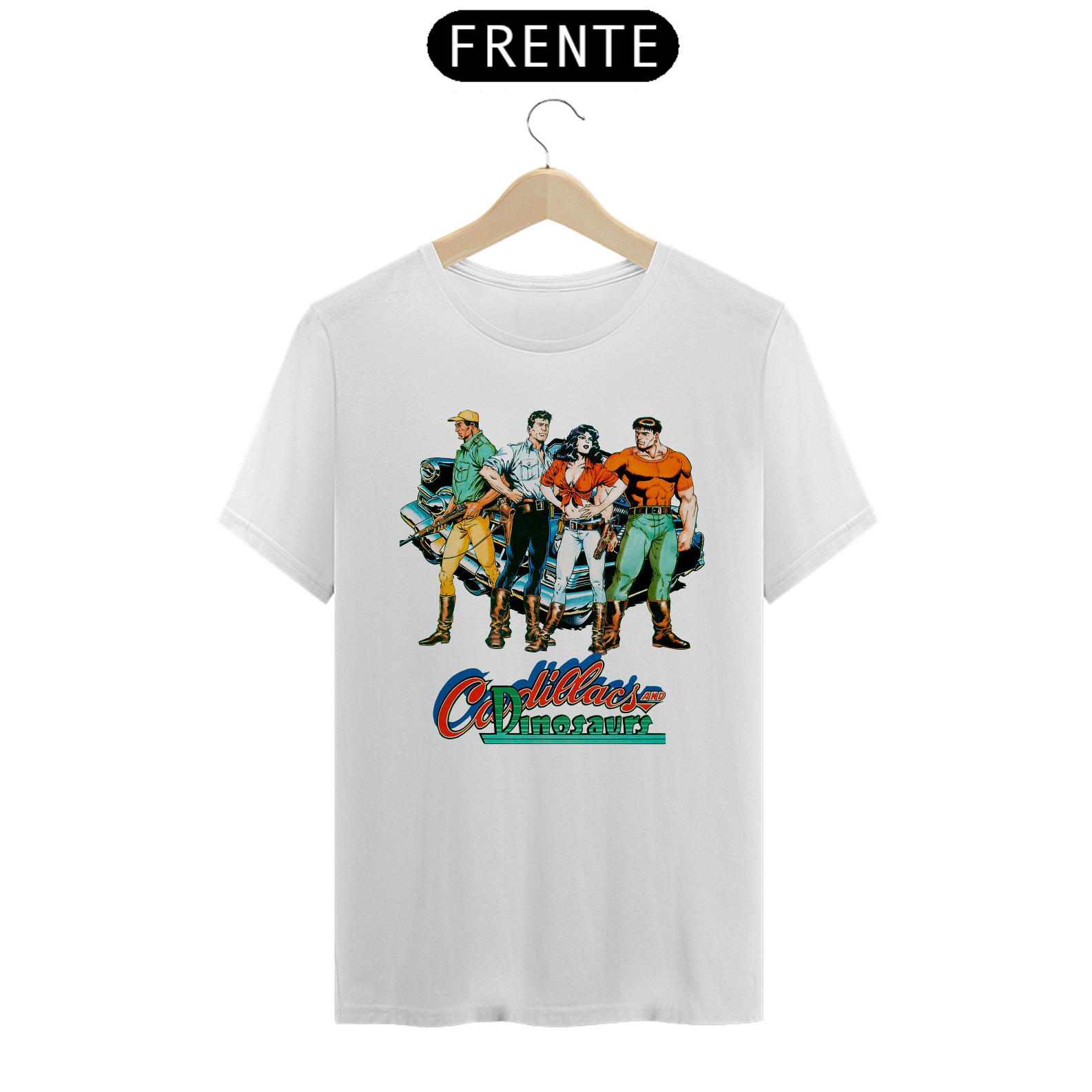 Camiseta Cadillacs and Dinosaurs