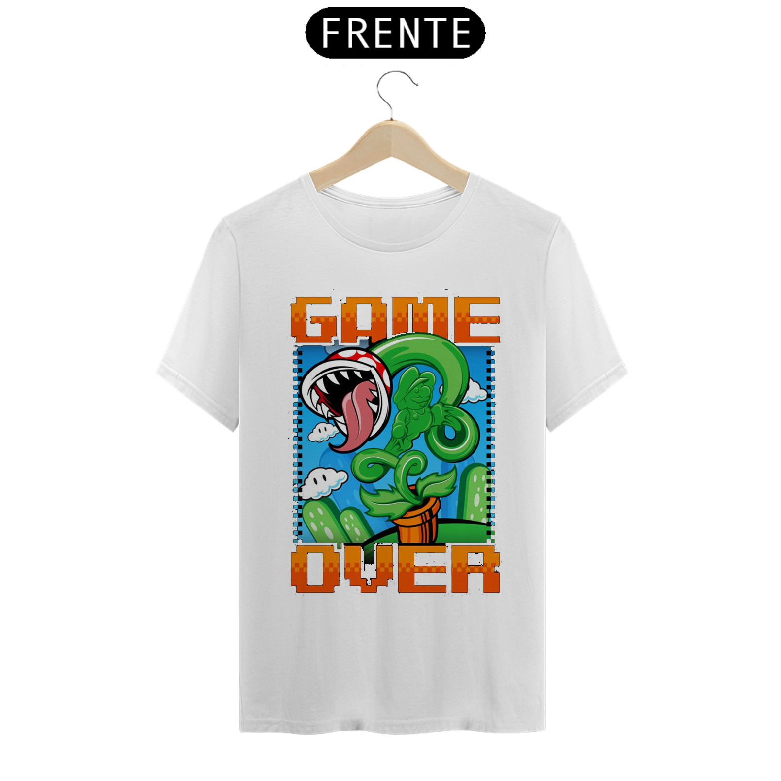 Camiseta Game over
