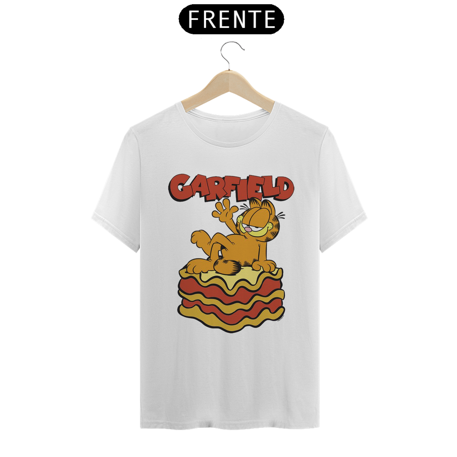 Camiseta Garfield