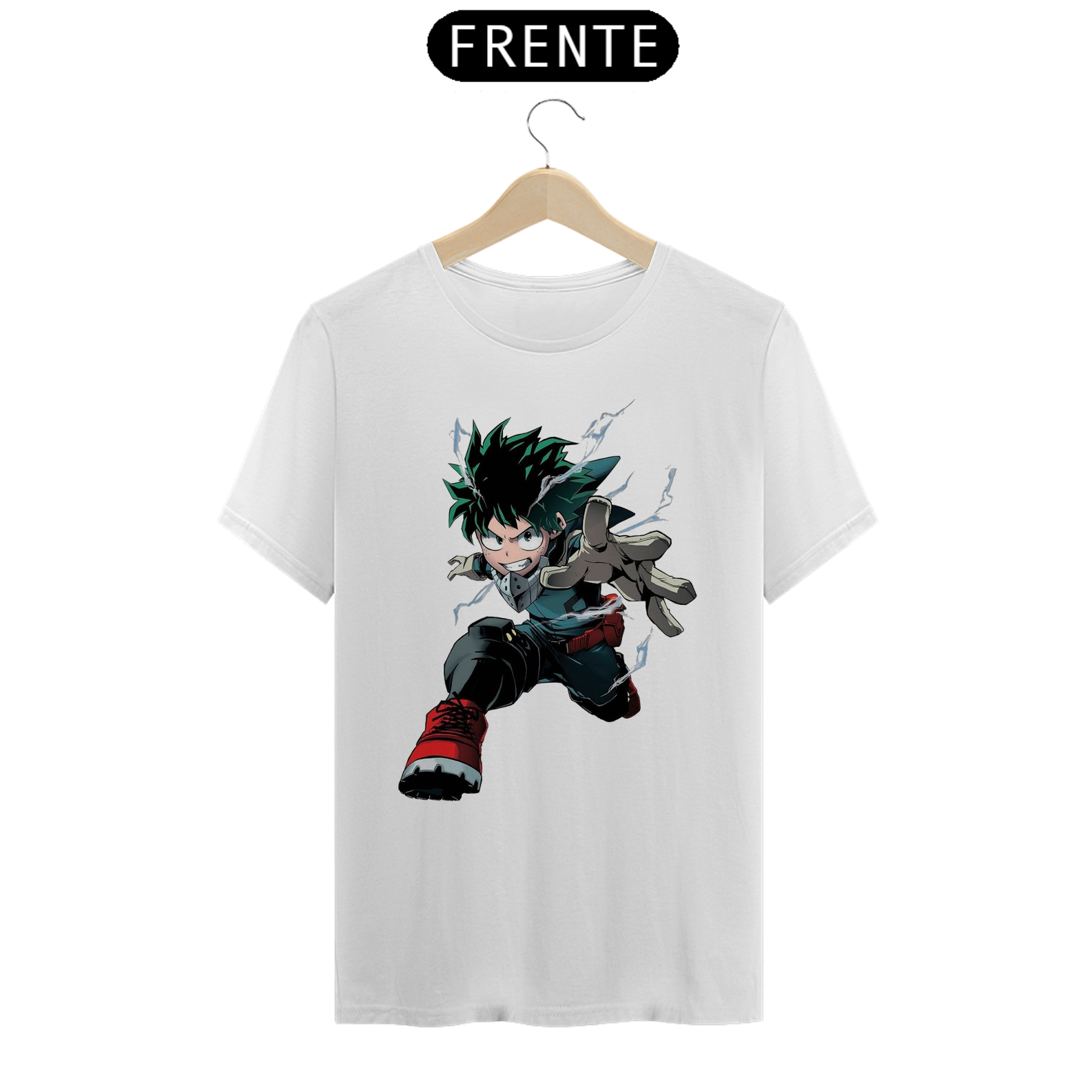 Camiseta Izuku Midoriya