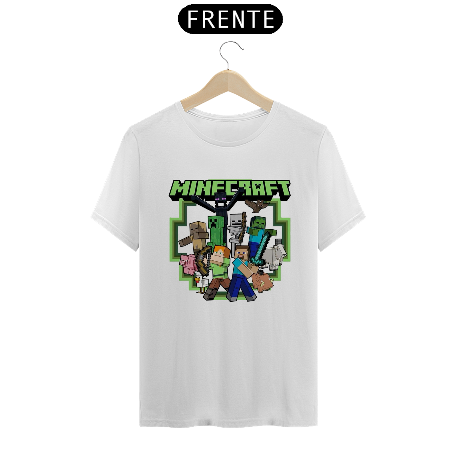 Camiseta Minfcraft