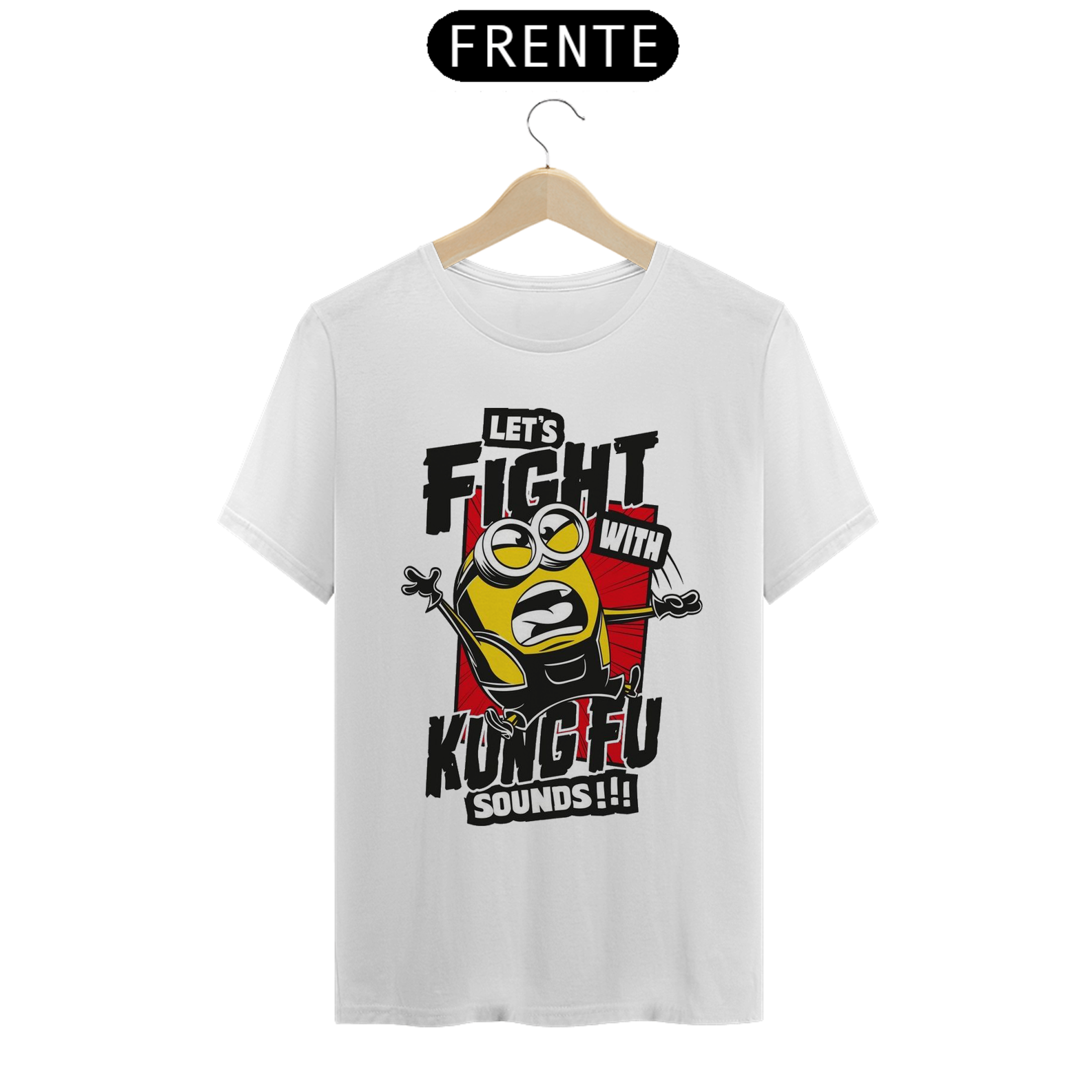 Camiseta Fight kung fu - Minions