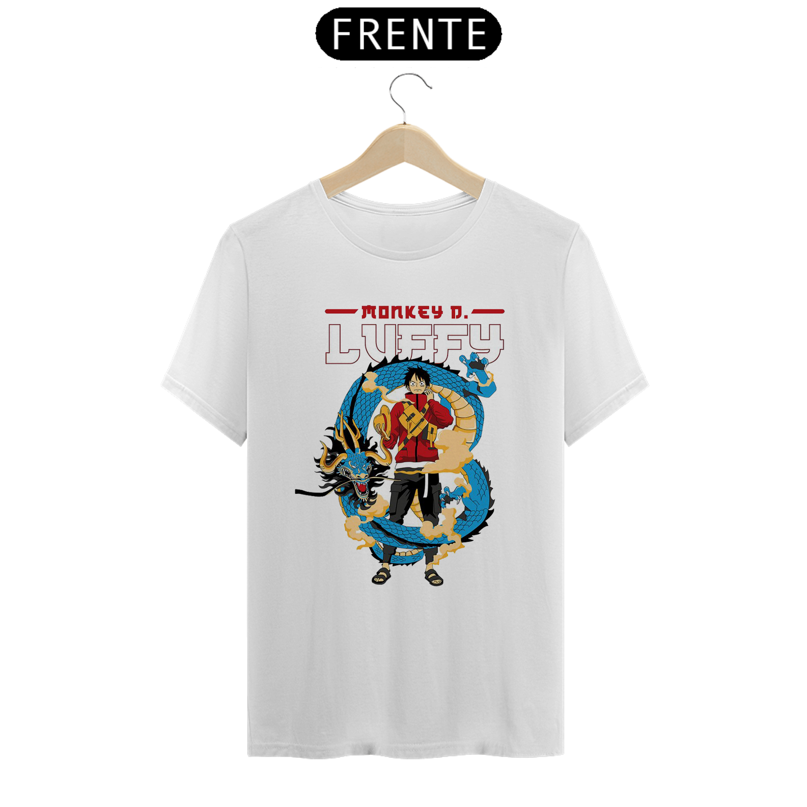 Camiseta Monkey D. Luffy