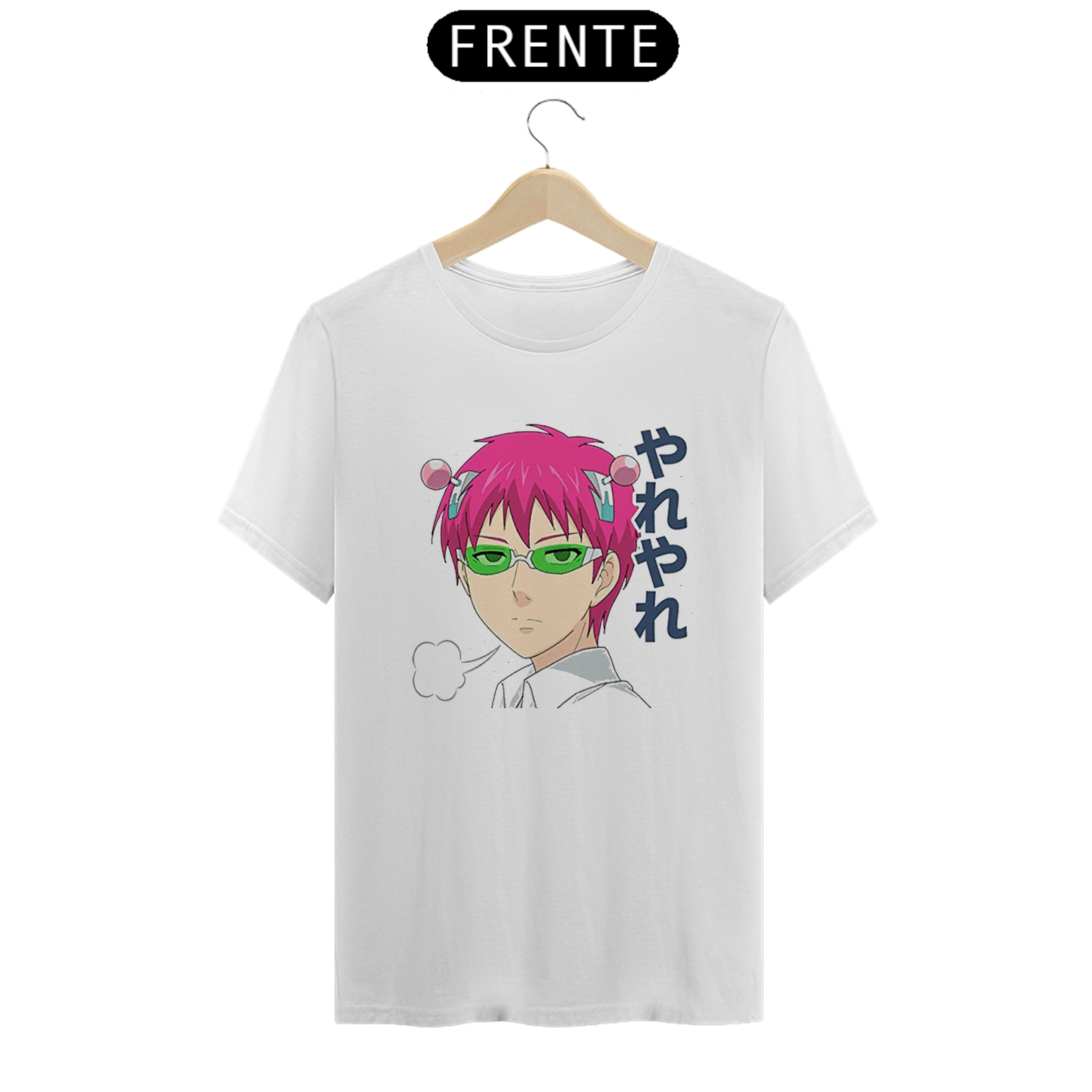Camiseta Saiki Kusuo