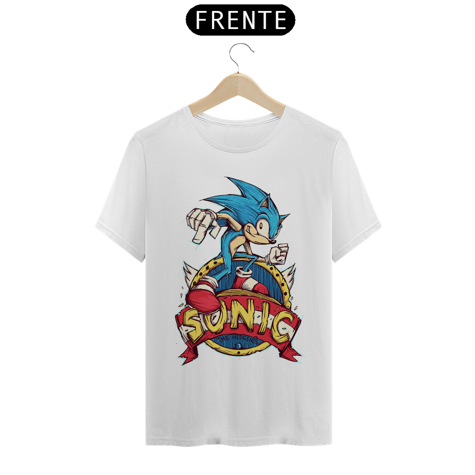 Camiseta Sonic