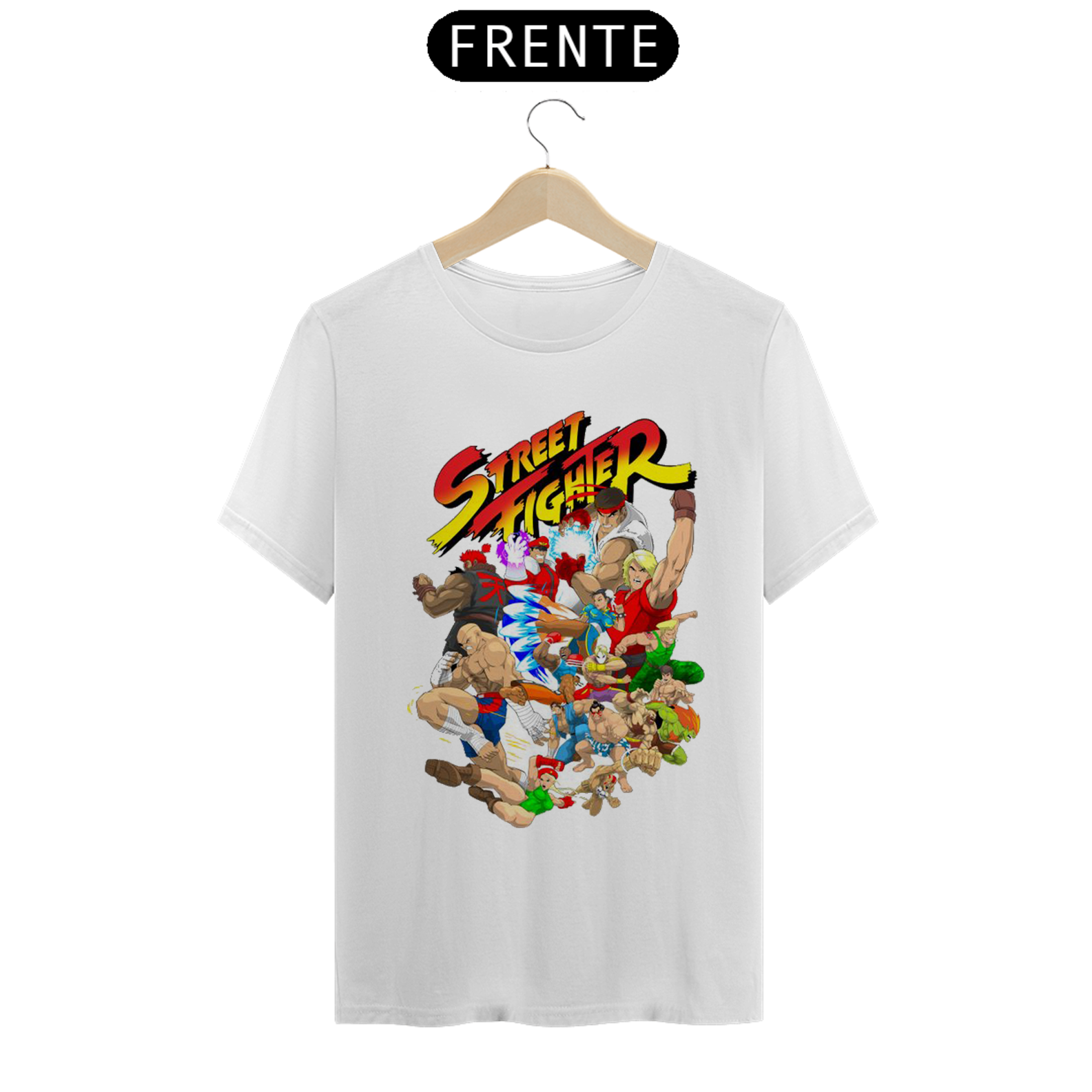 Camiseta Street fighter
