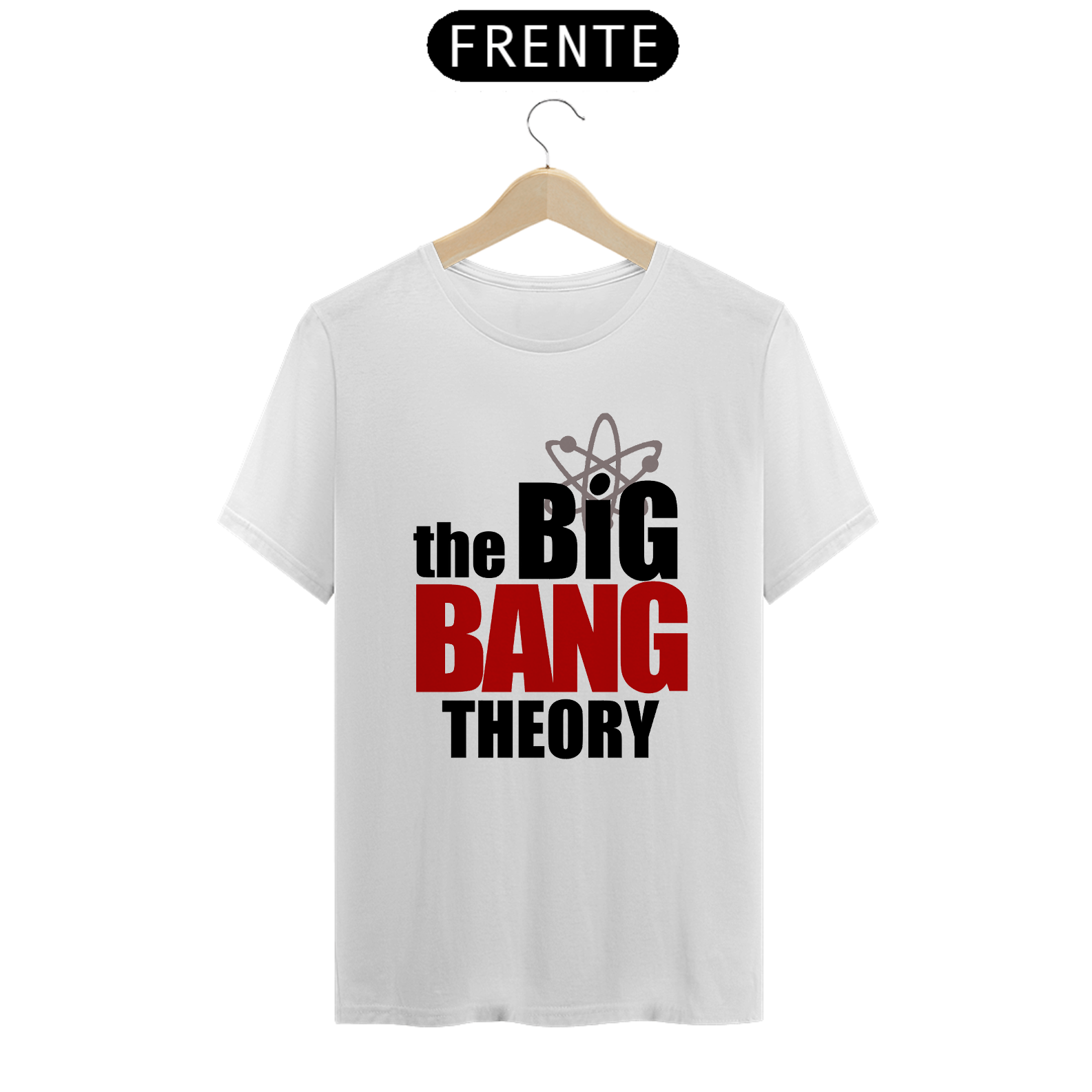 Camiseta The big bang theory