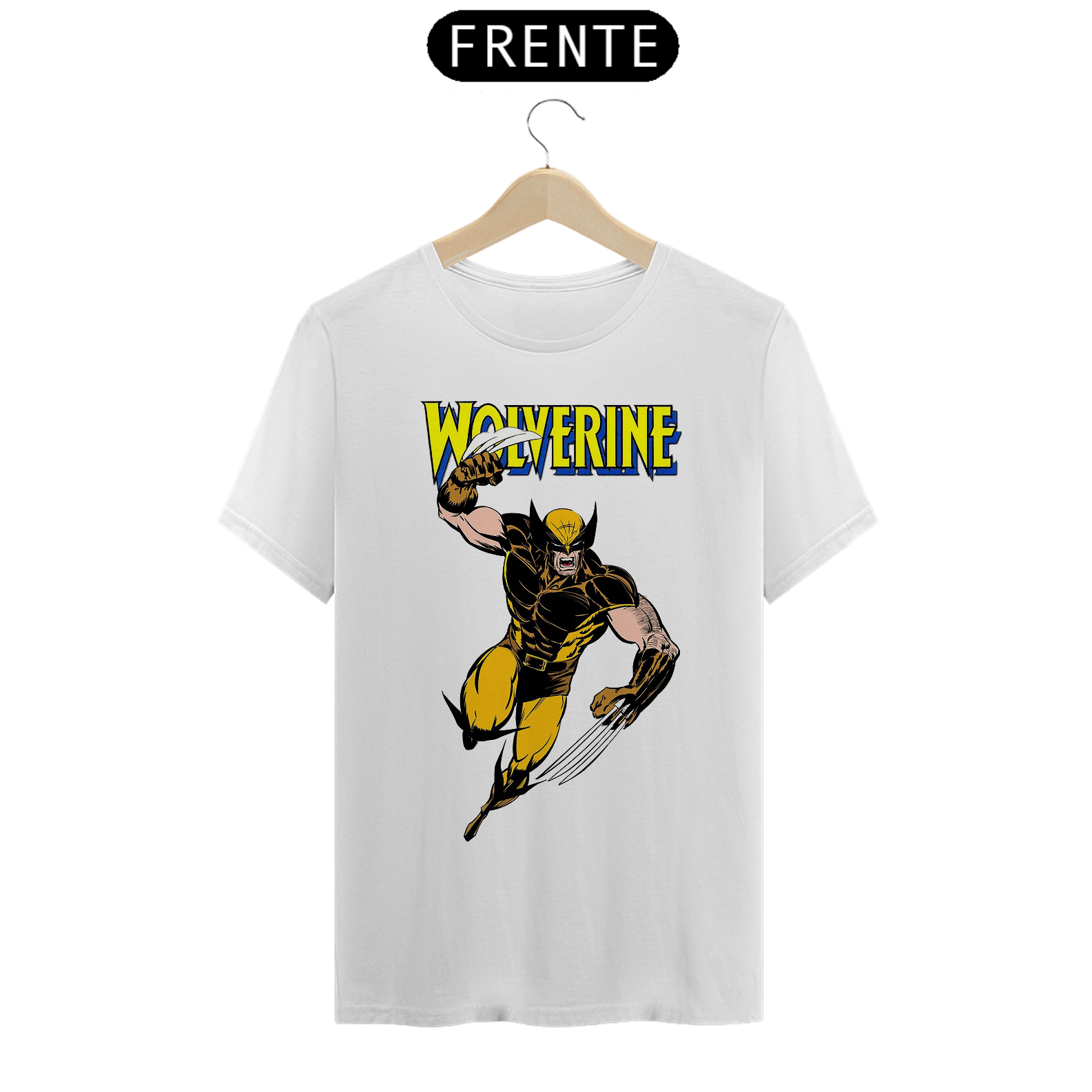 Nome do produto: Camiseta Wolverine