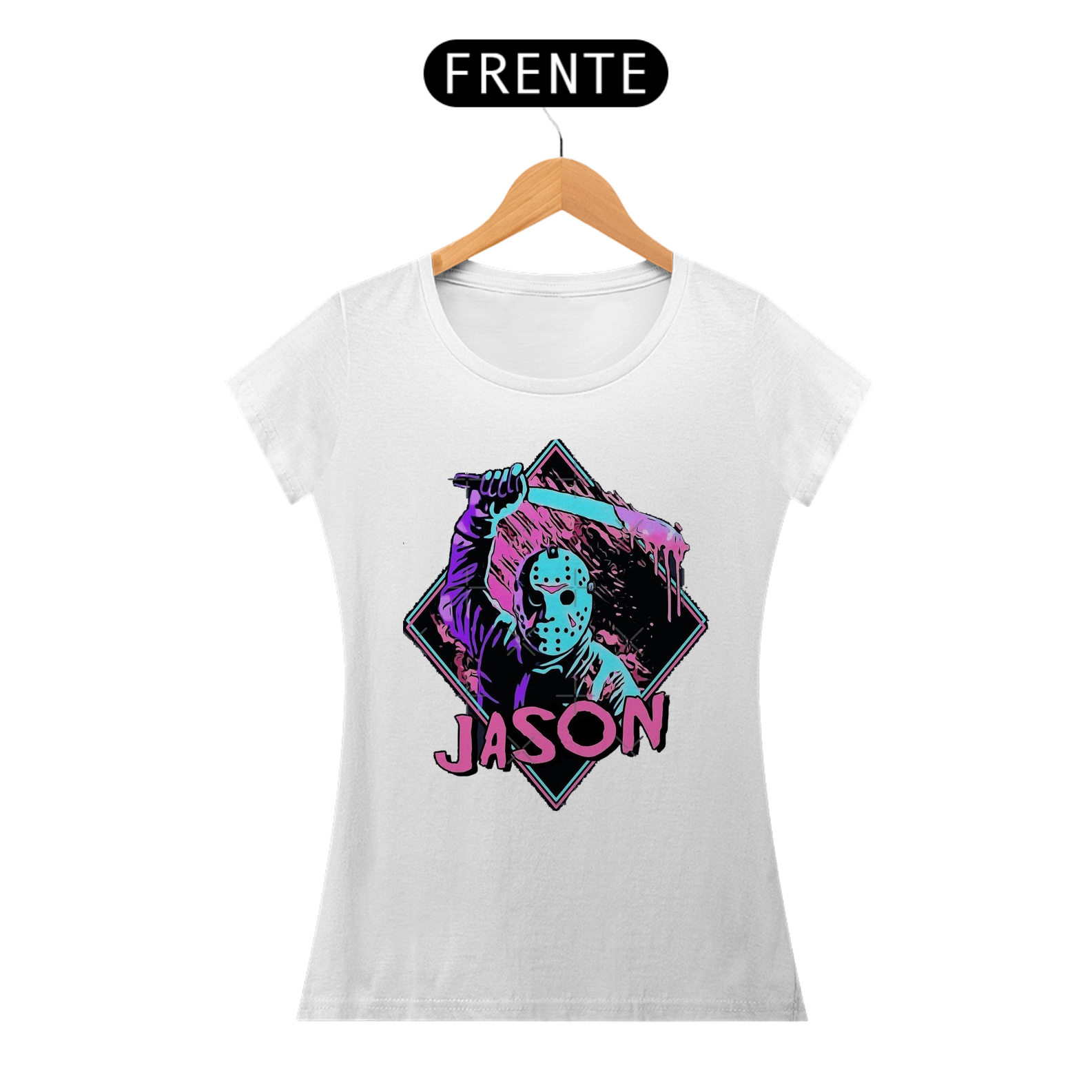 Camiseta feminina Jason 