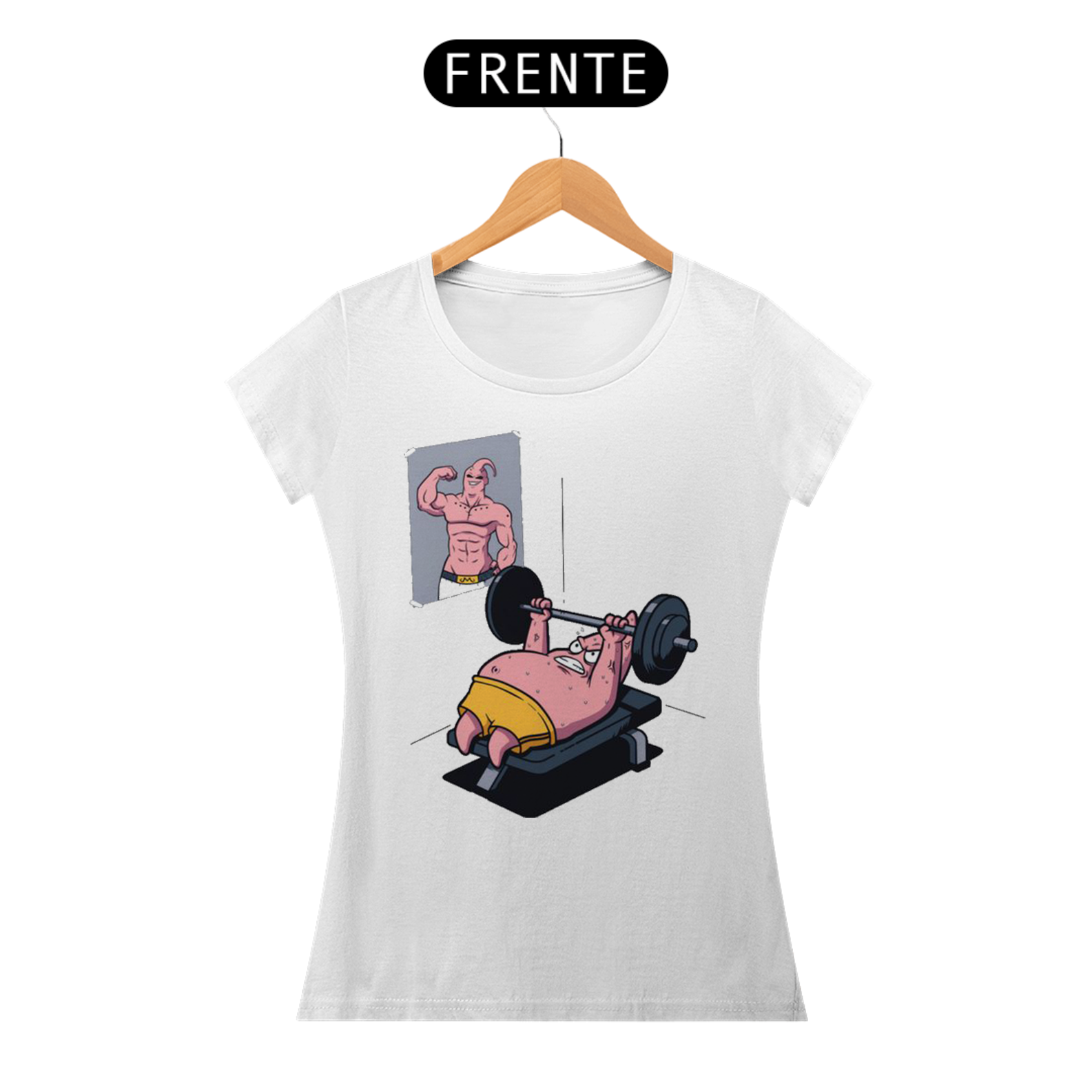 Camiseta feminina Patrick academia