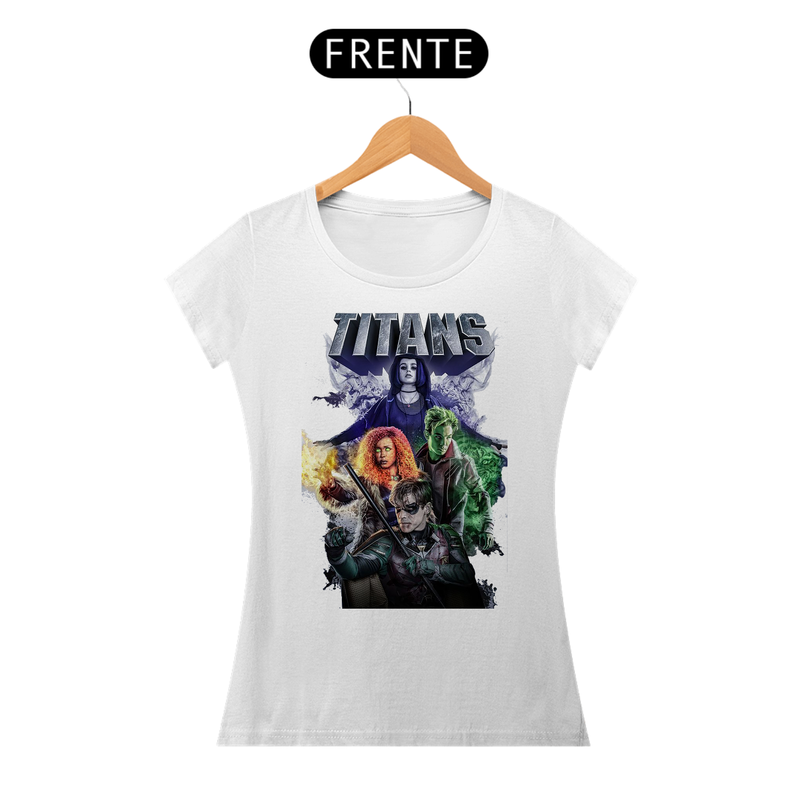 Camiseta feminina Titans