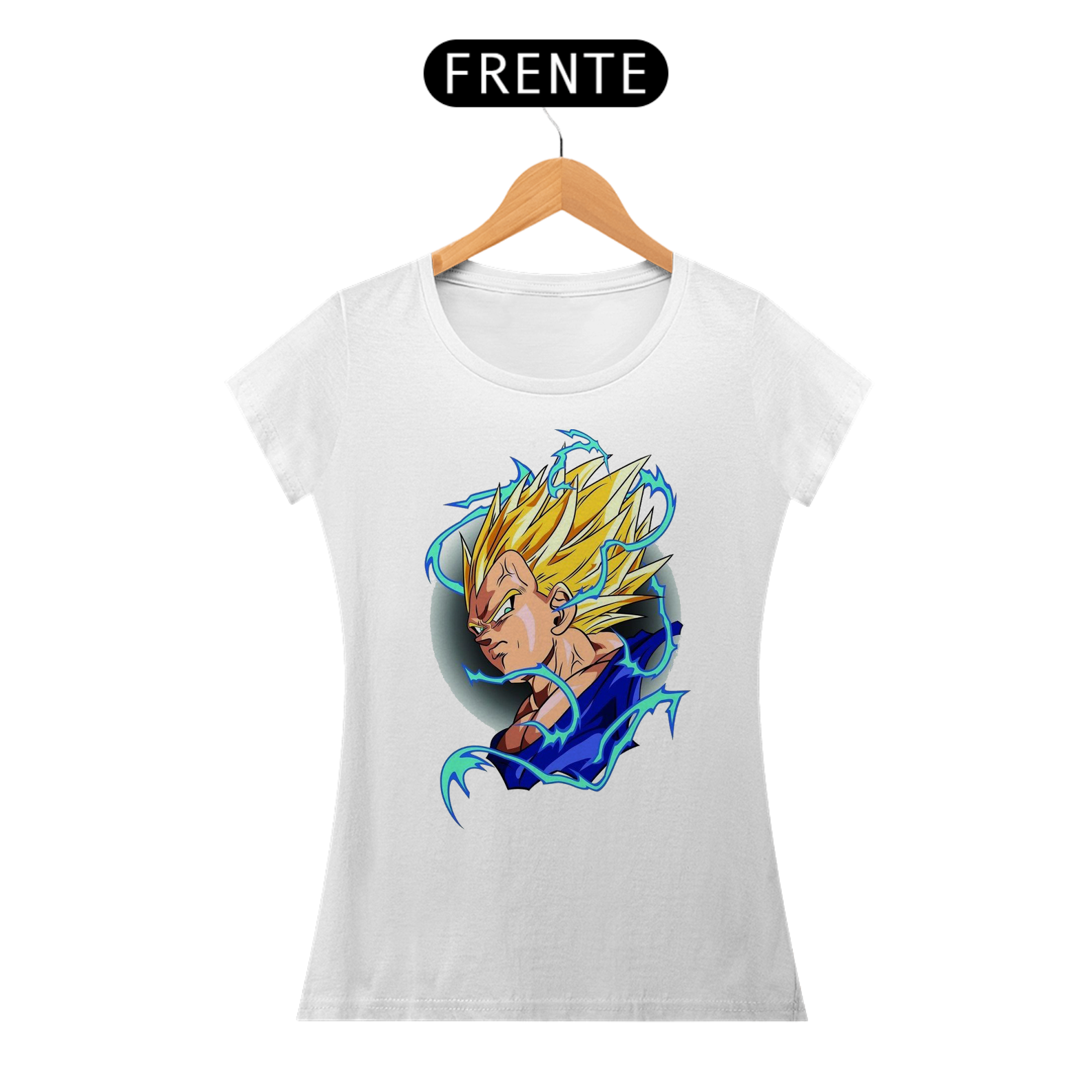 Camiseta feminina Vegeta