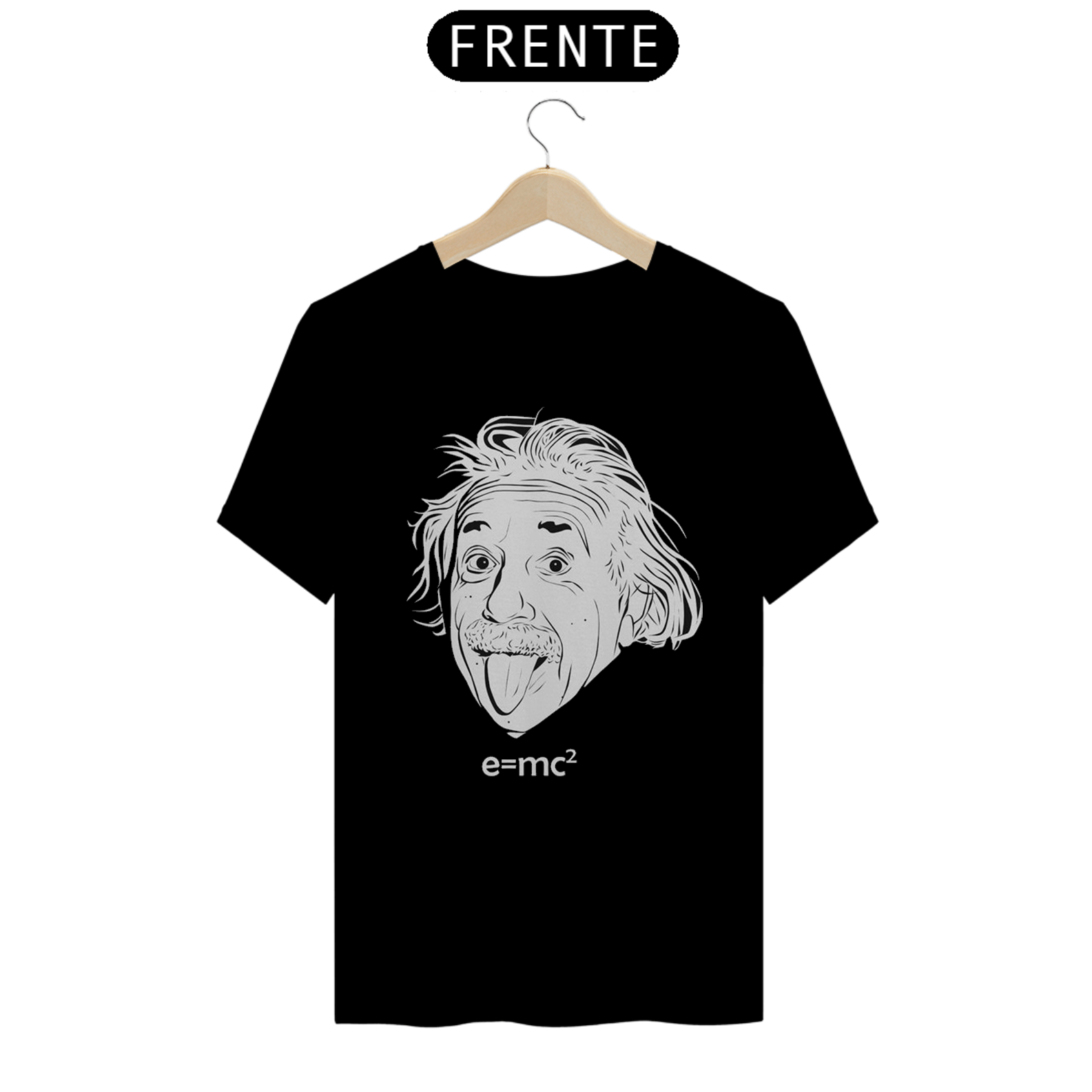 Camiseta Albert Einstein