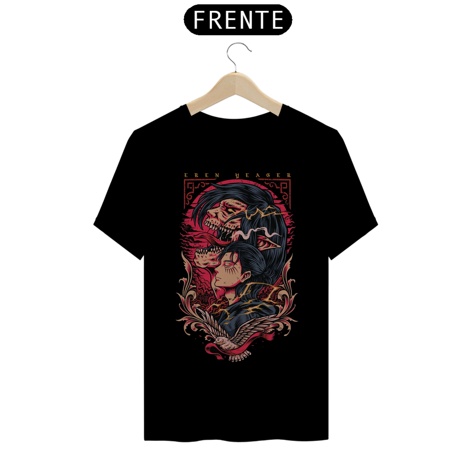Camiseta Eren Yeager | Attack on Titan