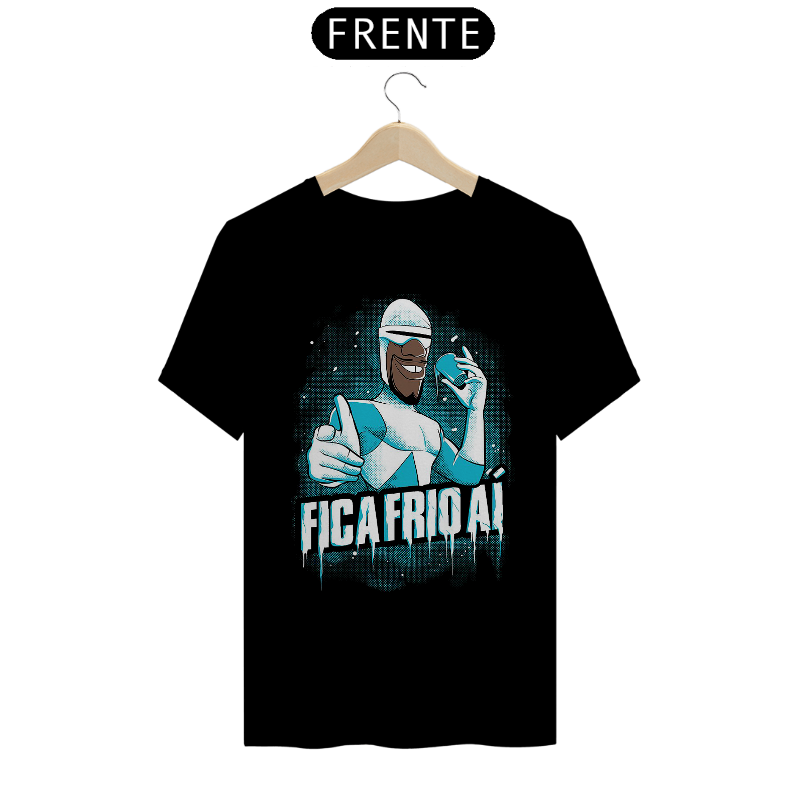 Camiseta Fica frio aí