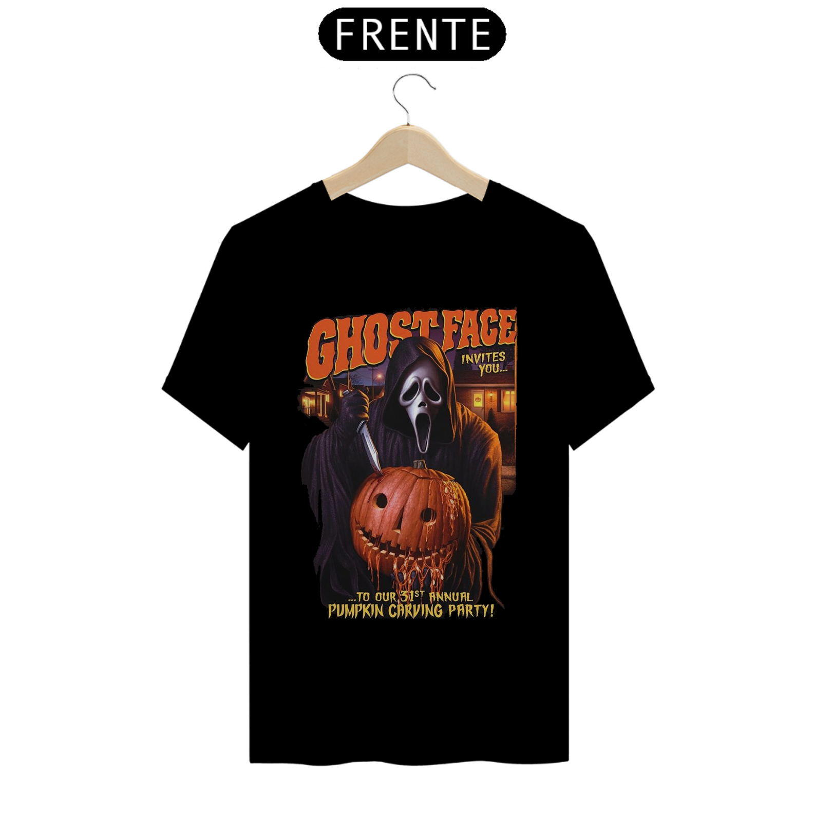 Camiseta Ghostface Pânico