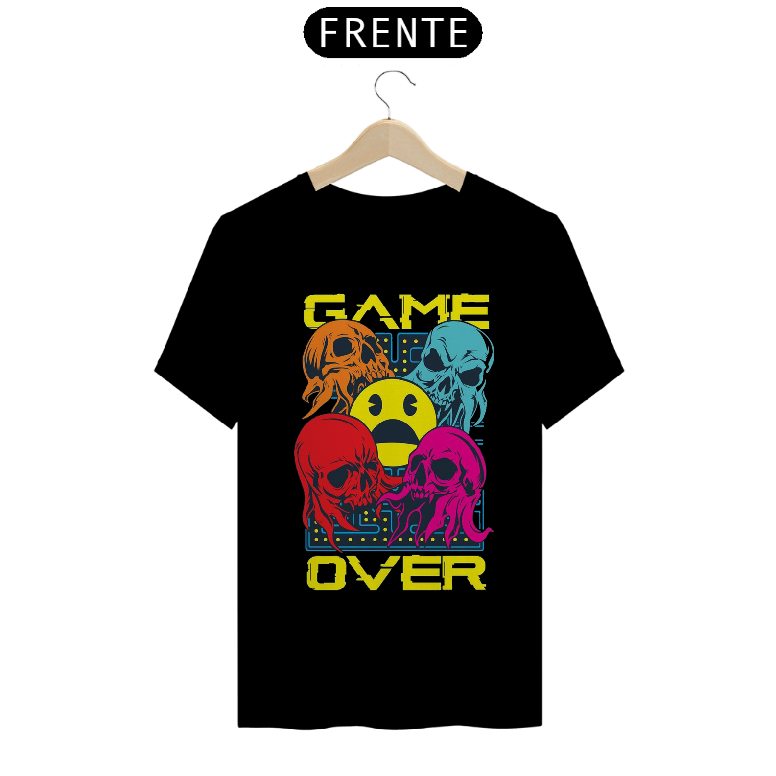 Camiseta Game over