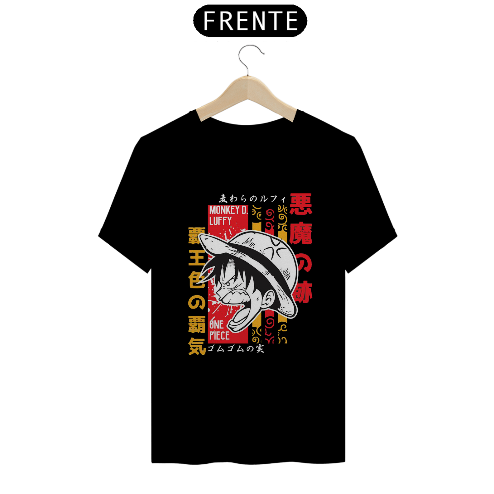Camiseta Luffy - One piece