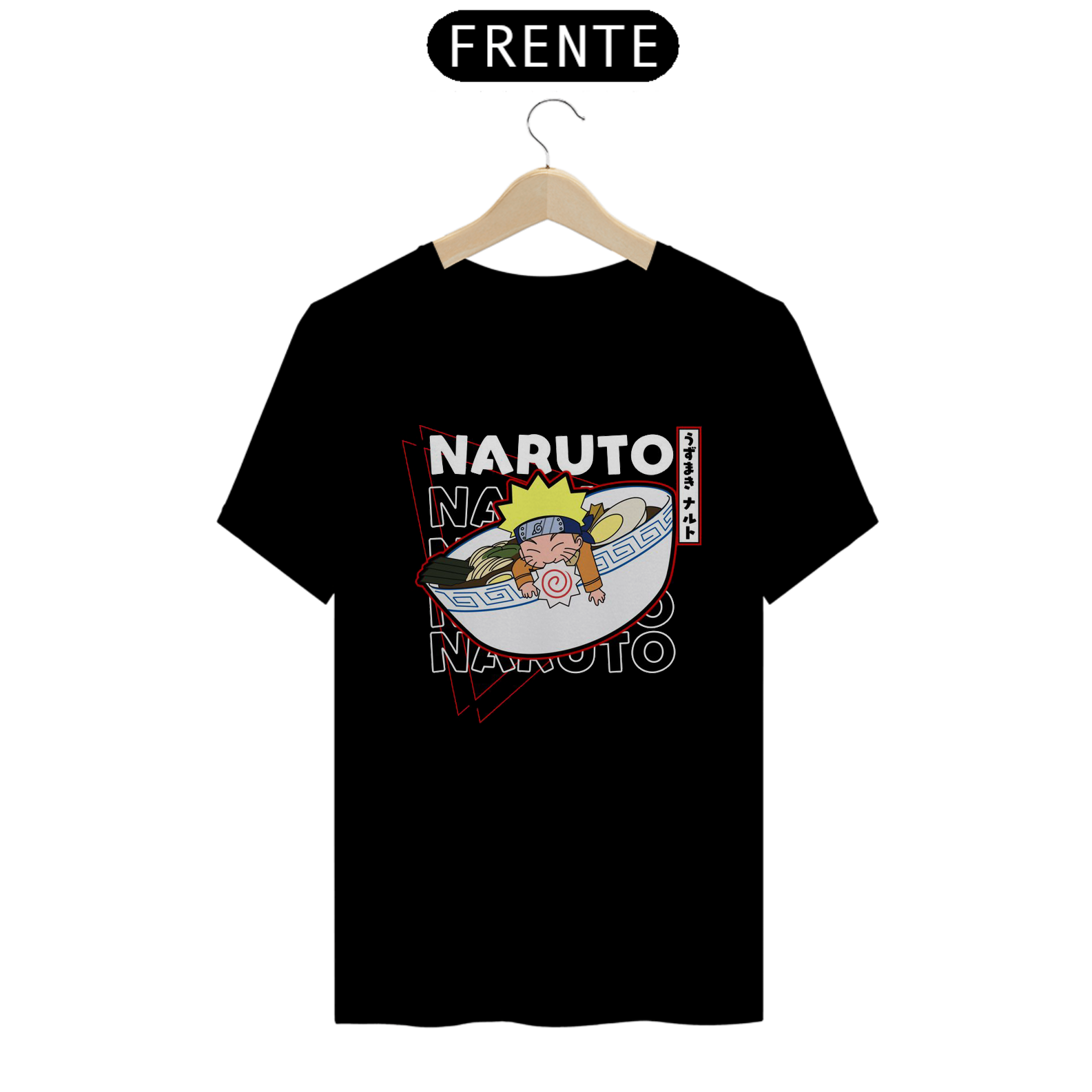 Camiseta Naruto