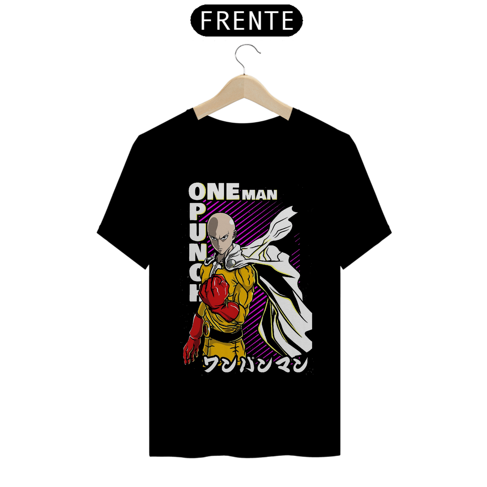Camiseta One Punch-Man