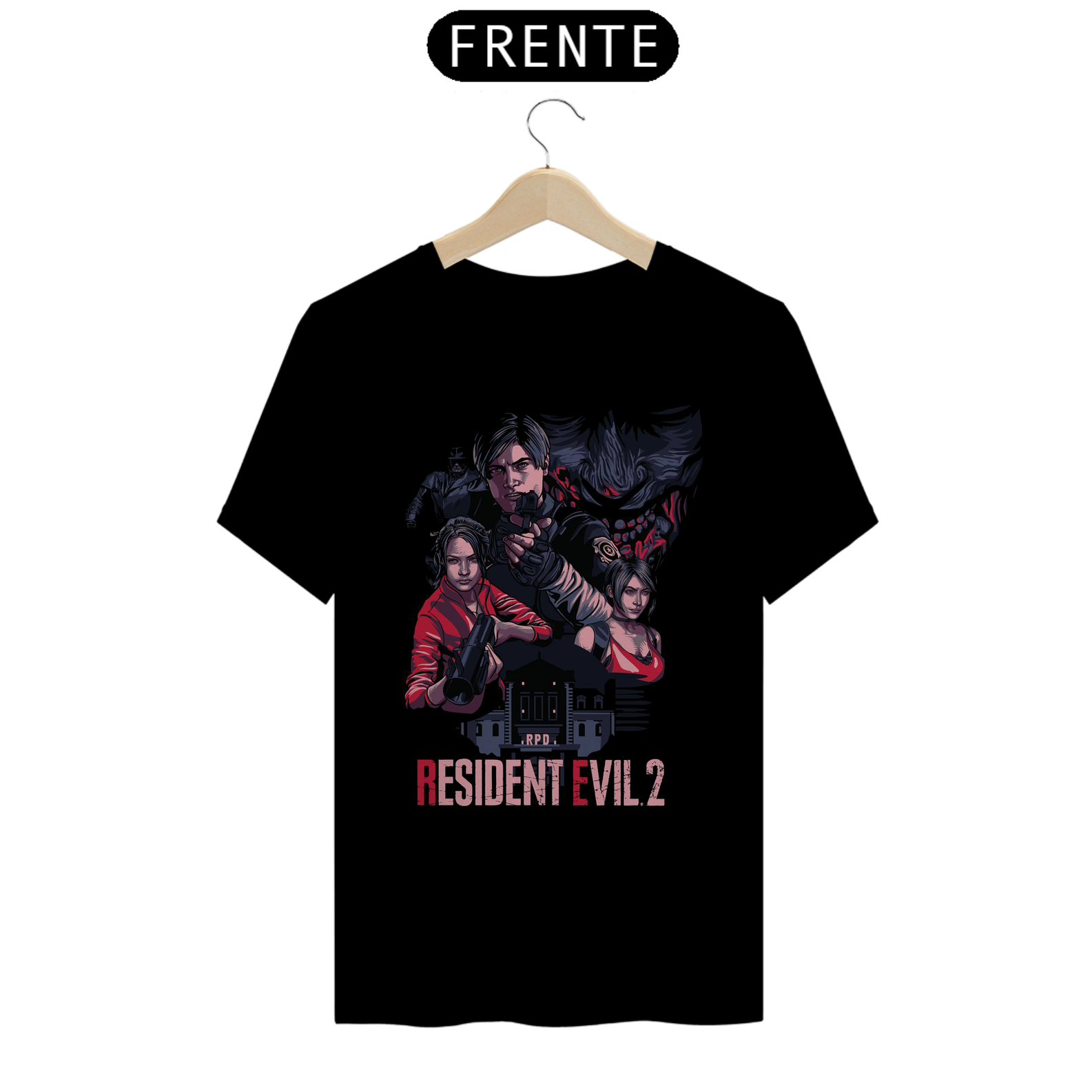 Camiseta Resident Evil. 2