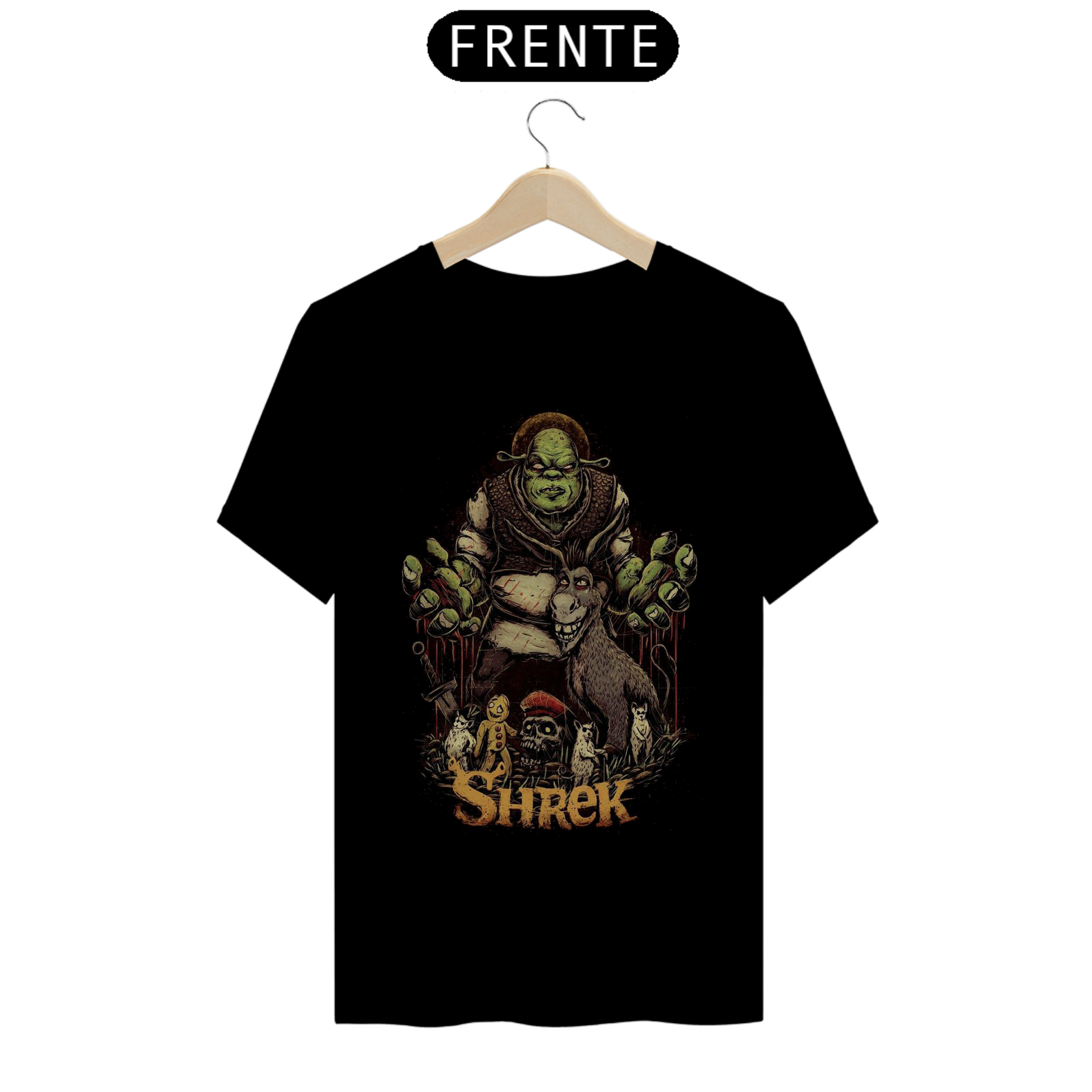 Camiseta Sherek