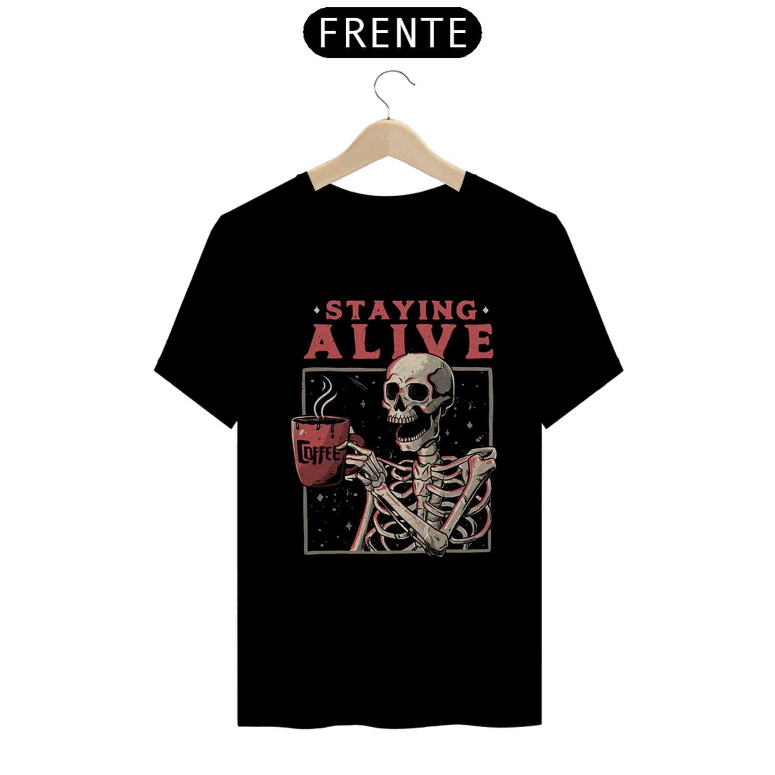 Camiseta Staying alive