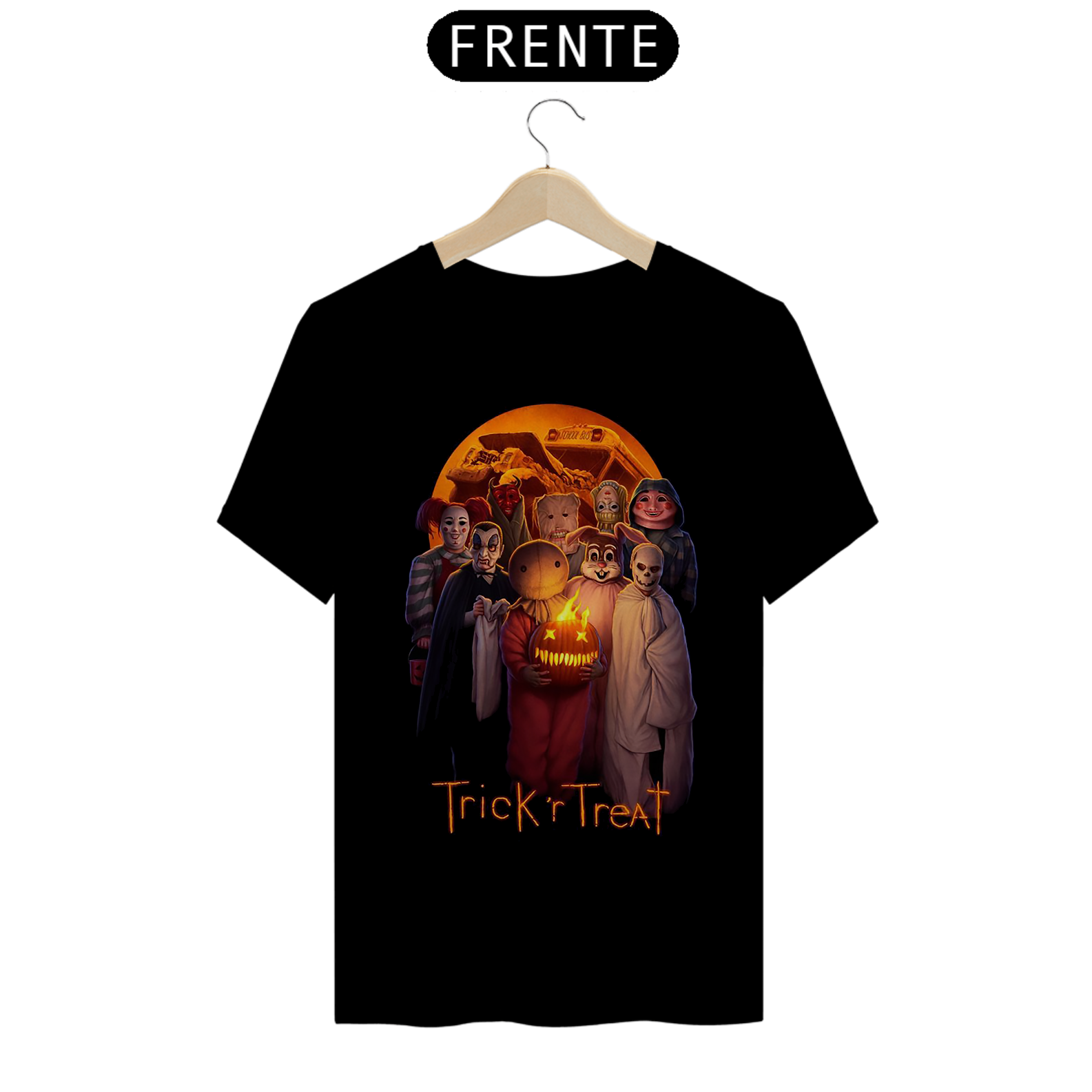 Camiseta Trick´r treat