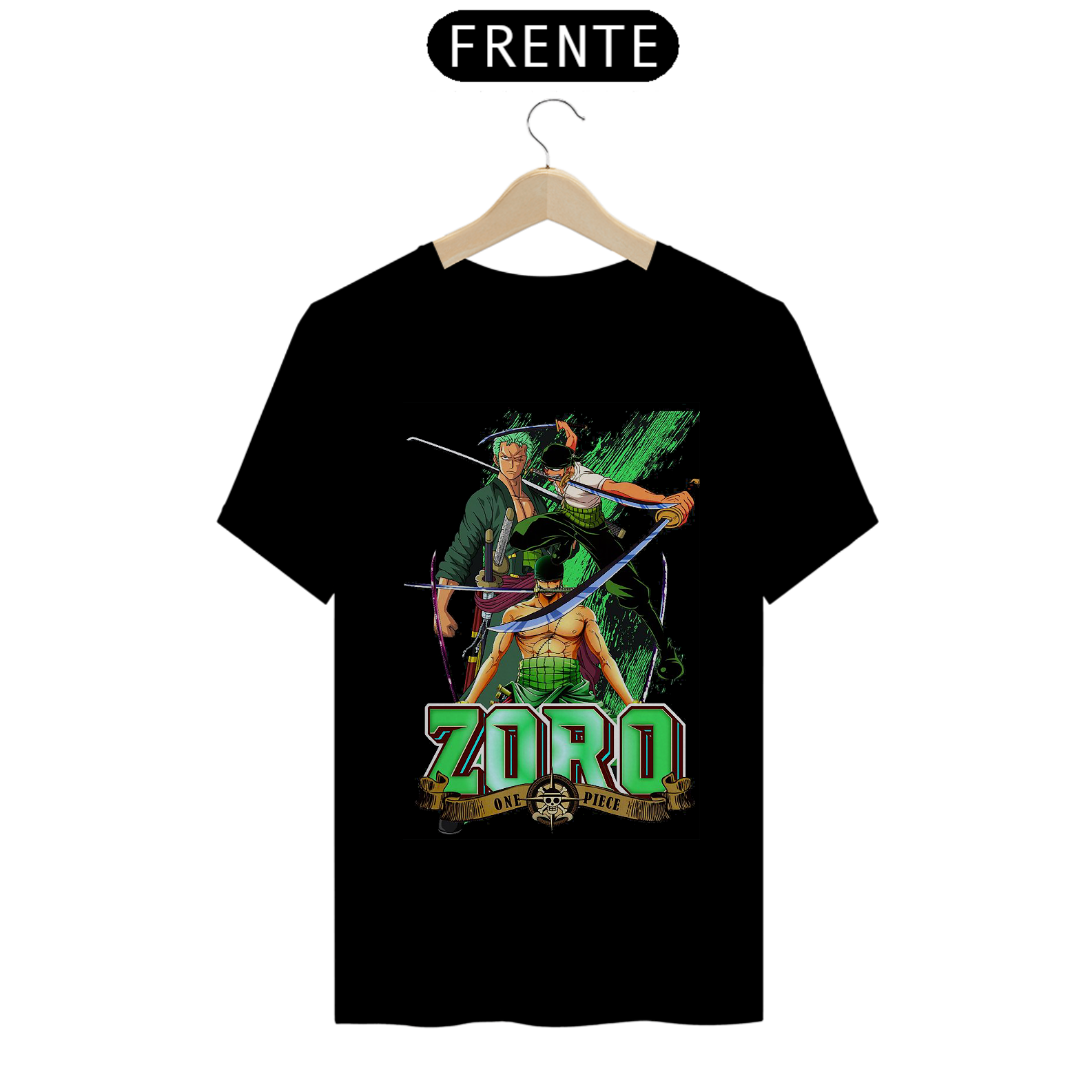 Camiseta Zoro one piece