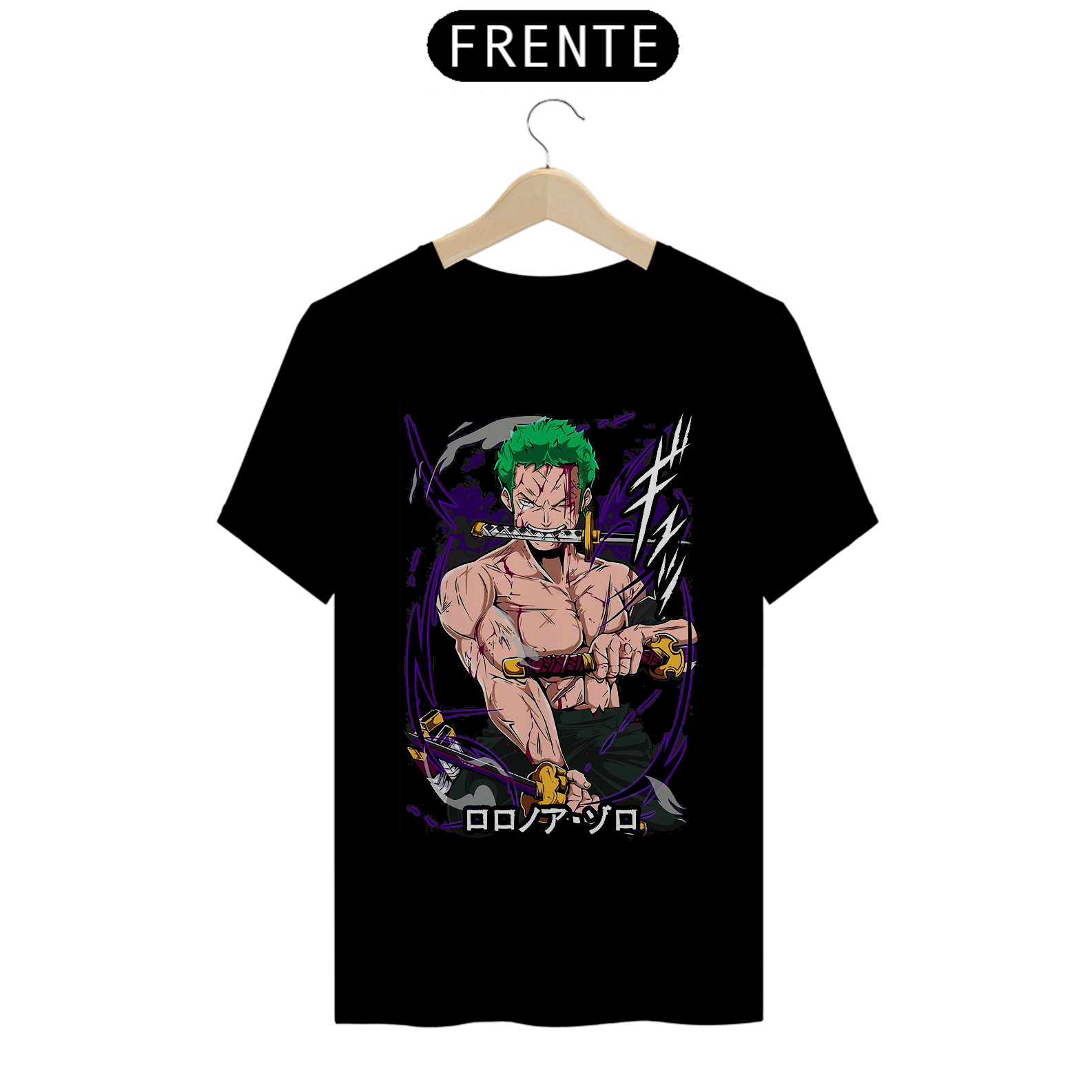 Camiseta Zoro
