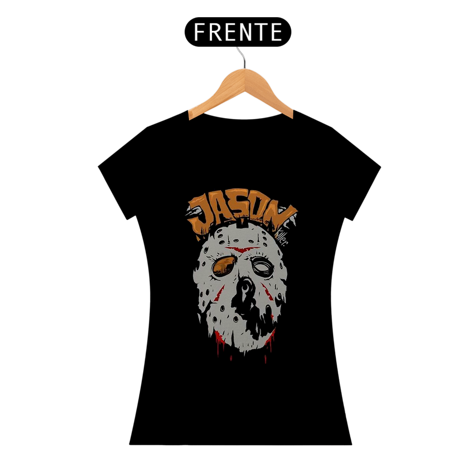 Camiseta feminina Jason Killer
