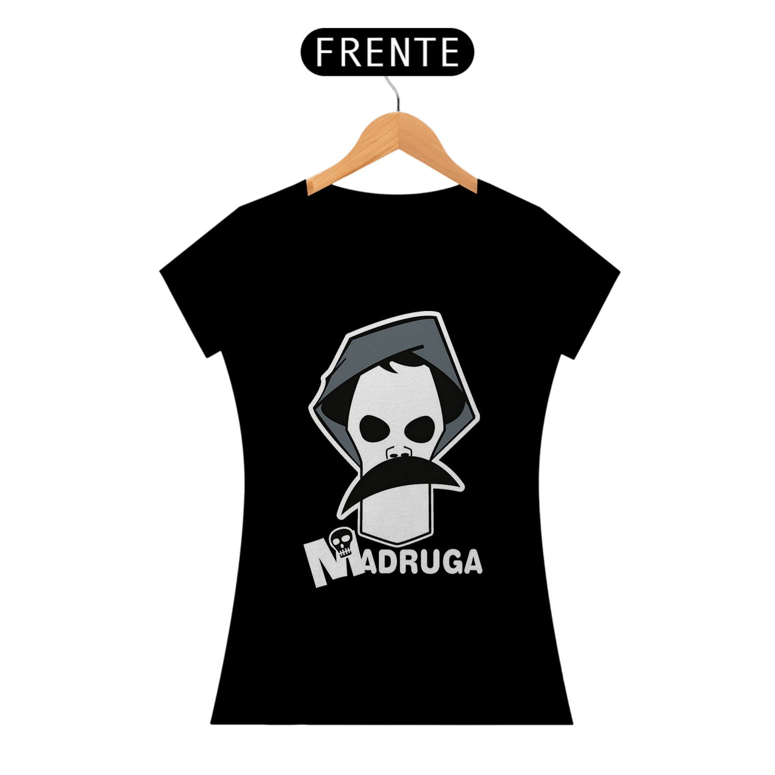 Camiseta feminina Madruga