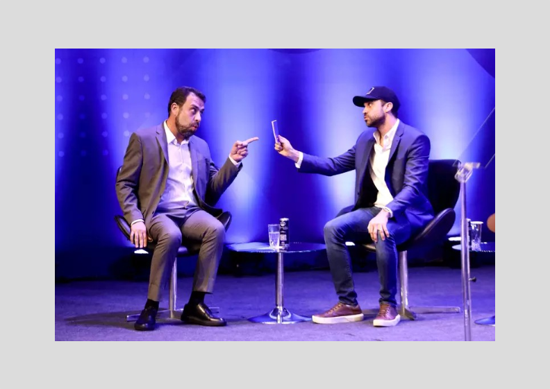 Poster De Frente com a CLT