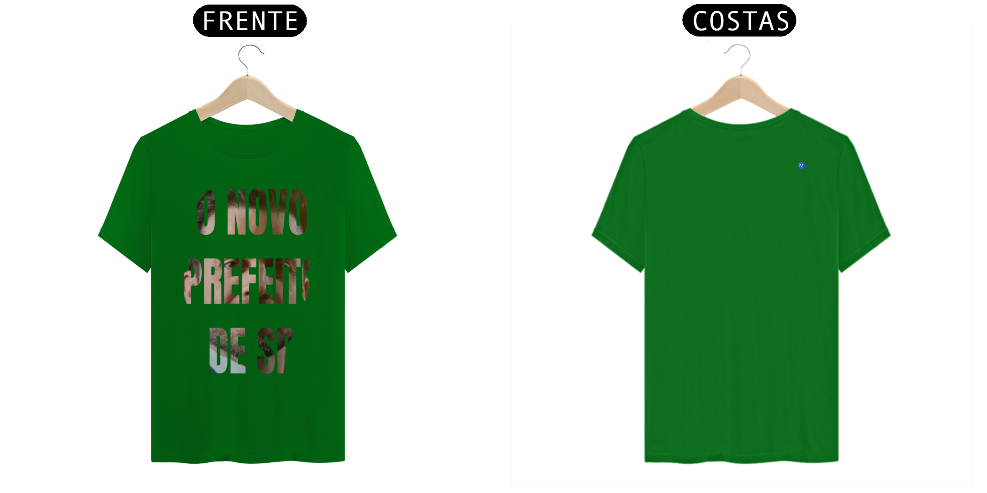 Camiseta Novo Prefeito