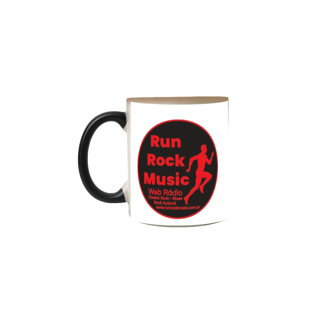 Caneca mÁGICA Run Rock Music