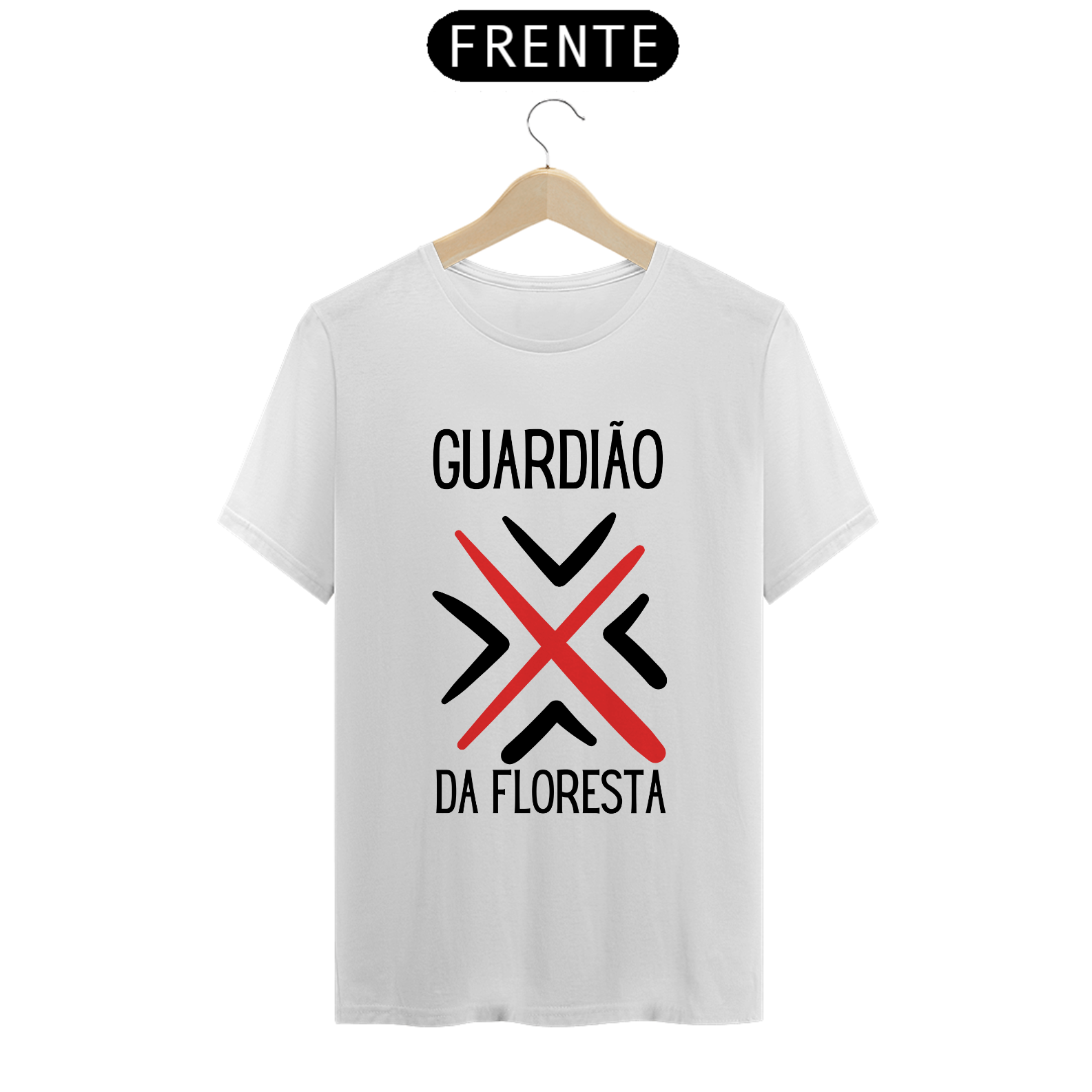 Camiseta Guardião da Floresta Grafismo