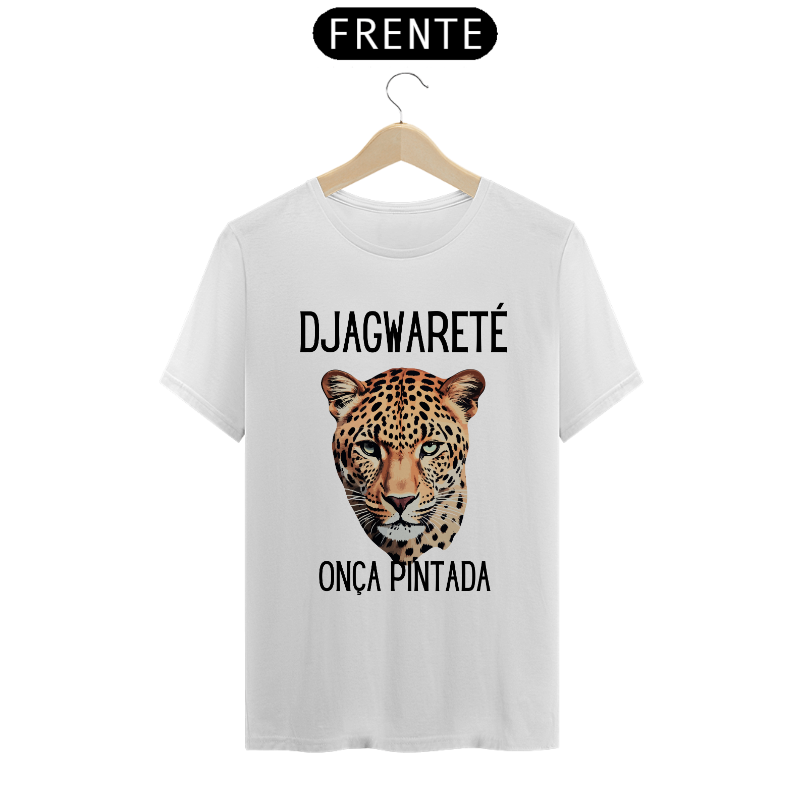 Camiseta Onça Pintada Djagwareté