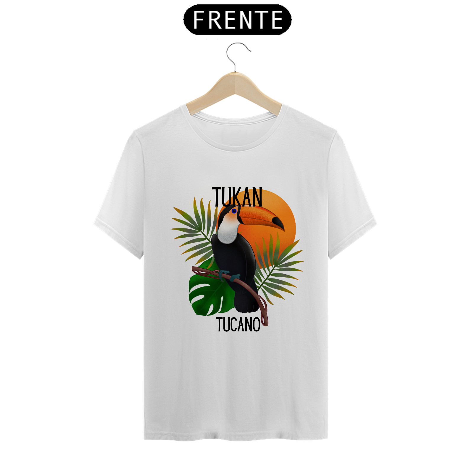 Camiseta Tukan Tucano