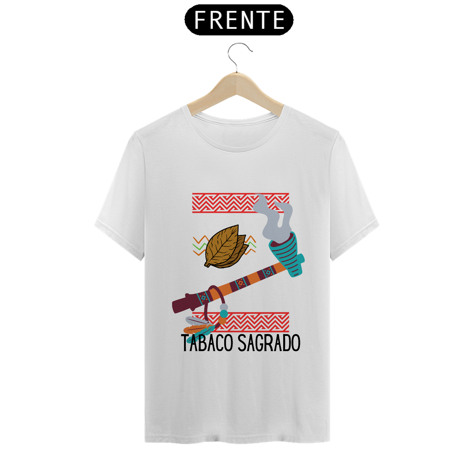Camiseta Tabaco Sagrado