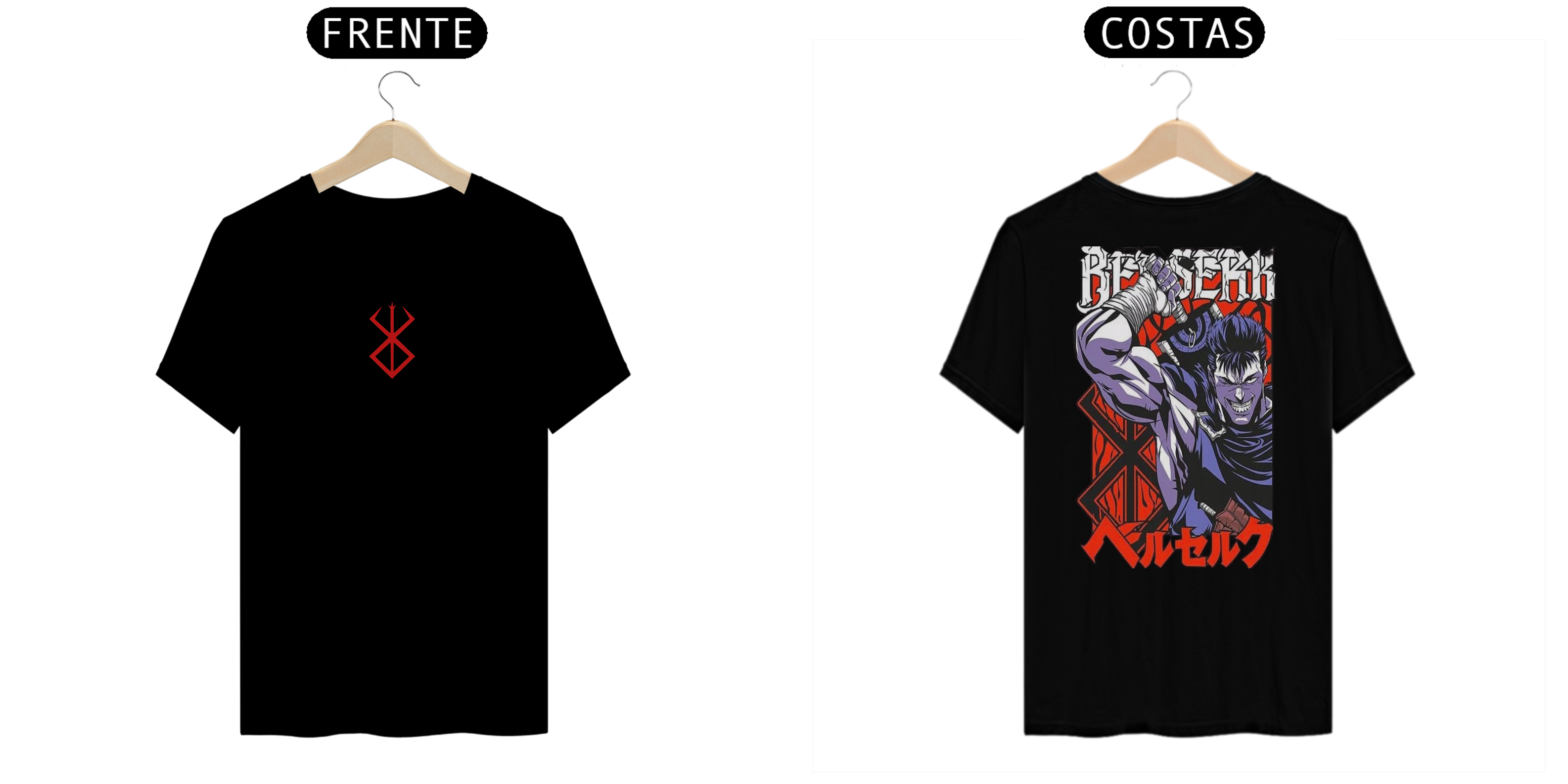 Camiseta Berserk Guts