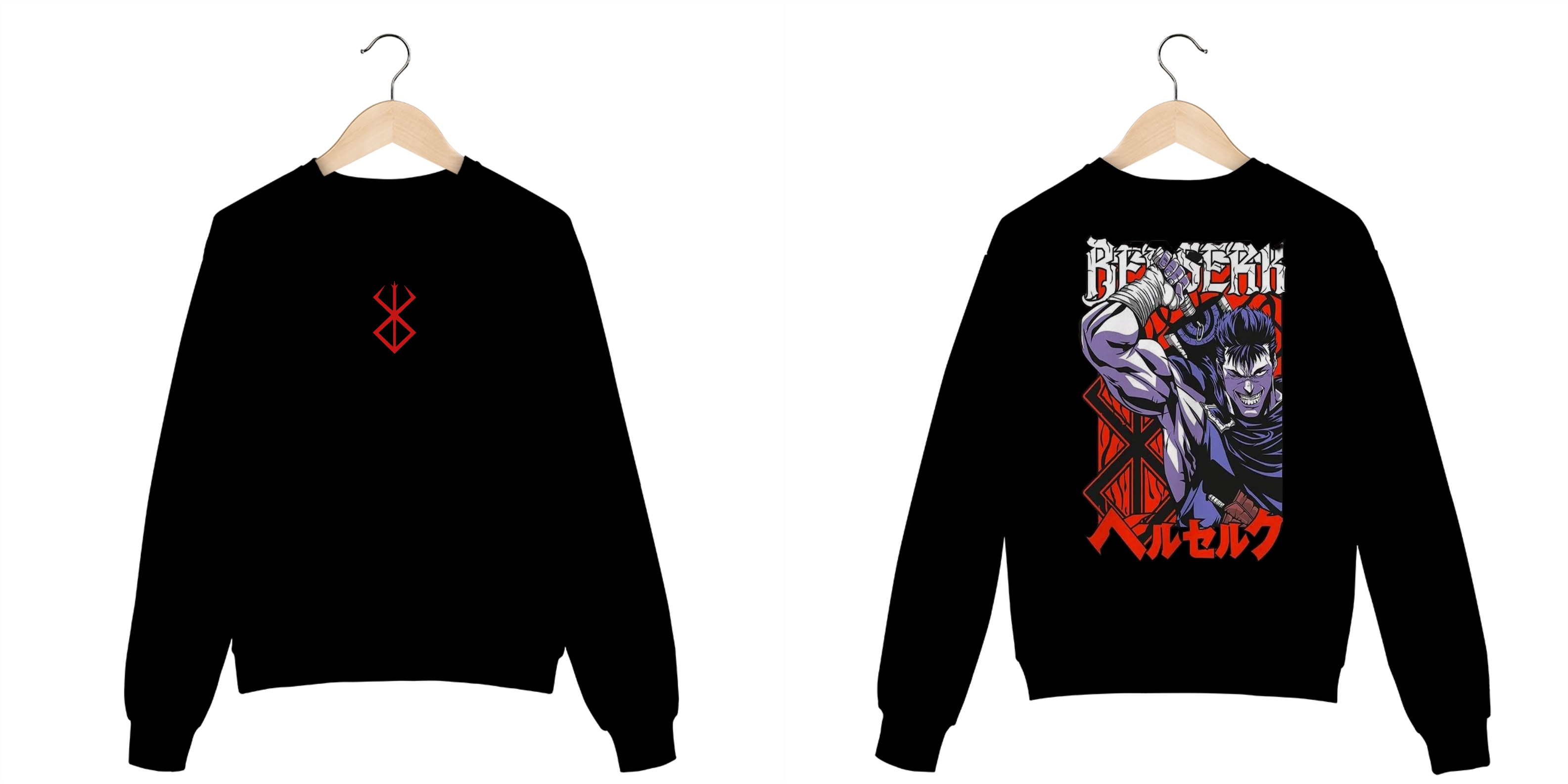 Moletom Berserk Guts