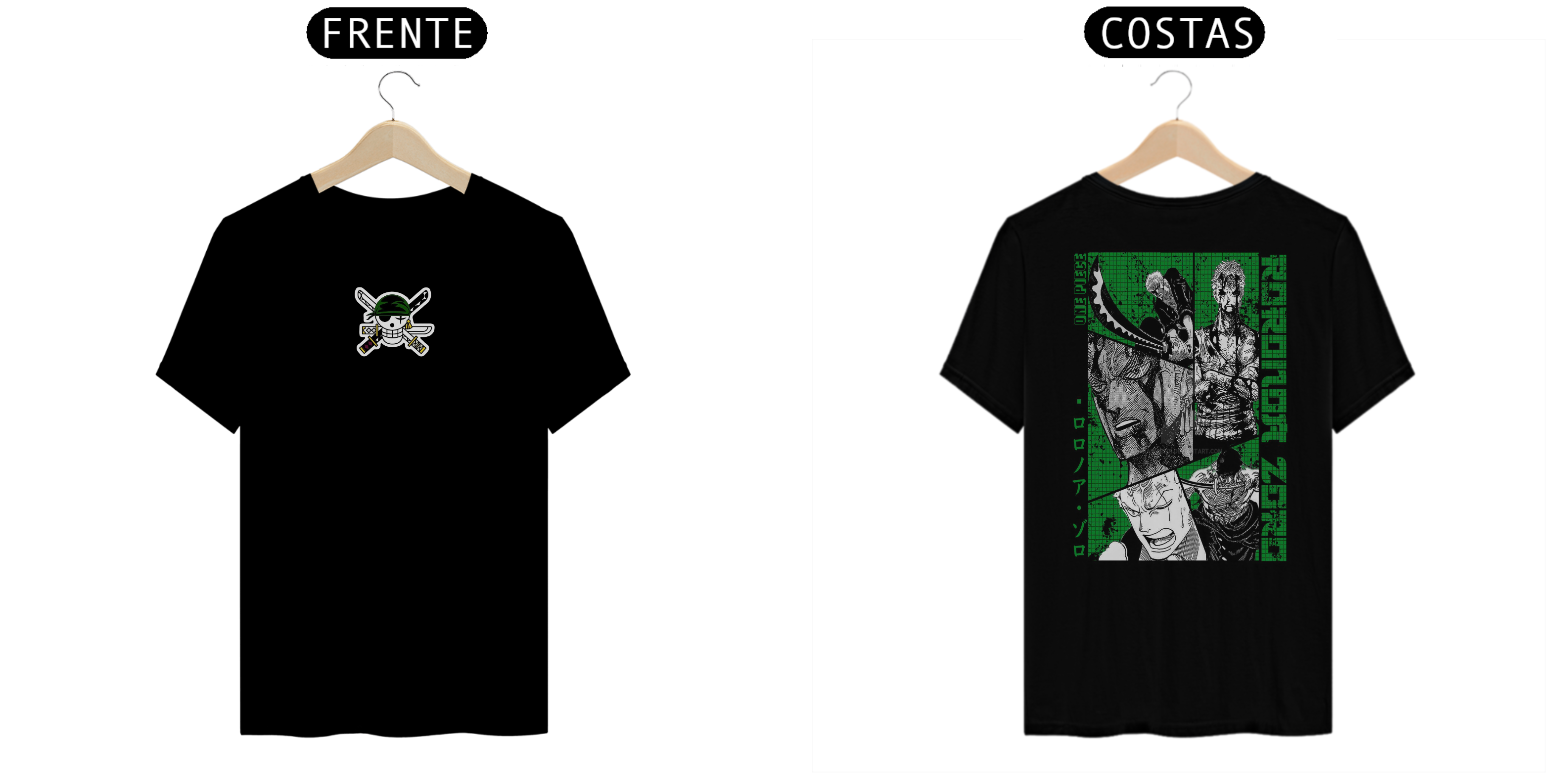 Camiseta Roronoa Zoro