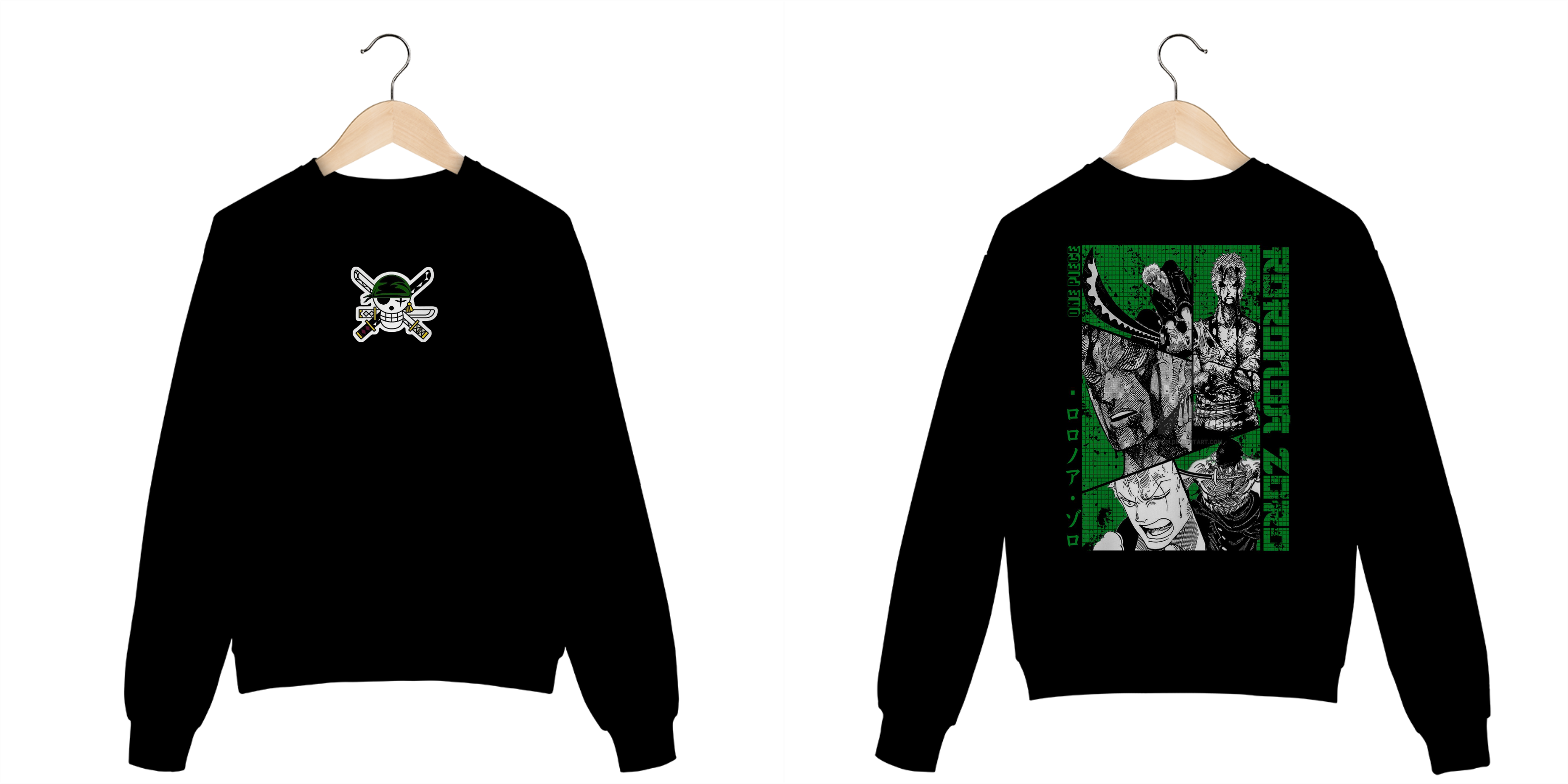 Moletom Roronoa Zoro