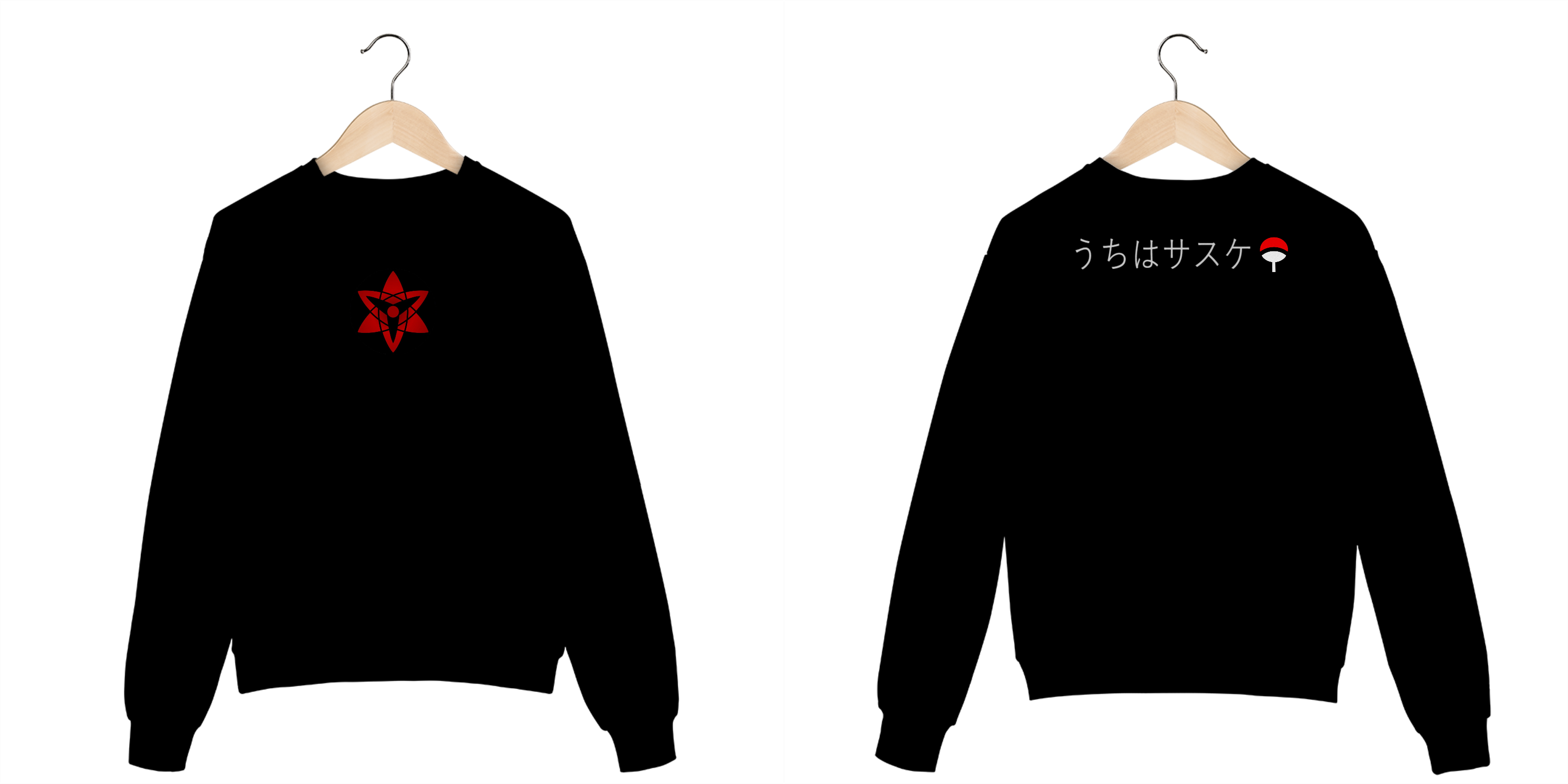 Moletom Sasuke Uchiha