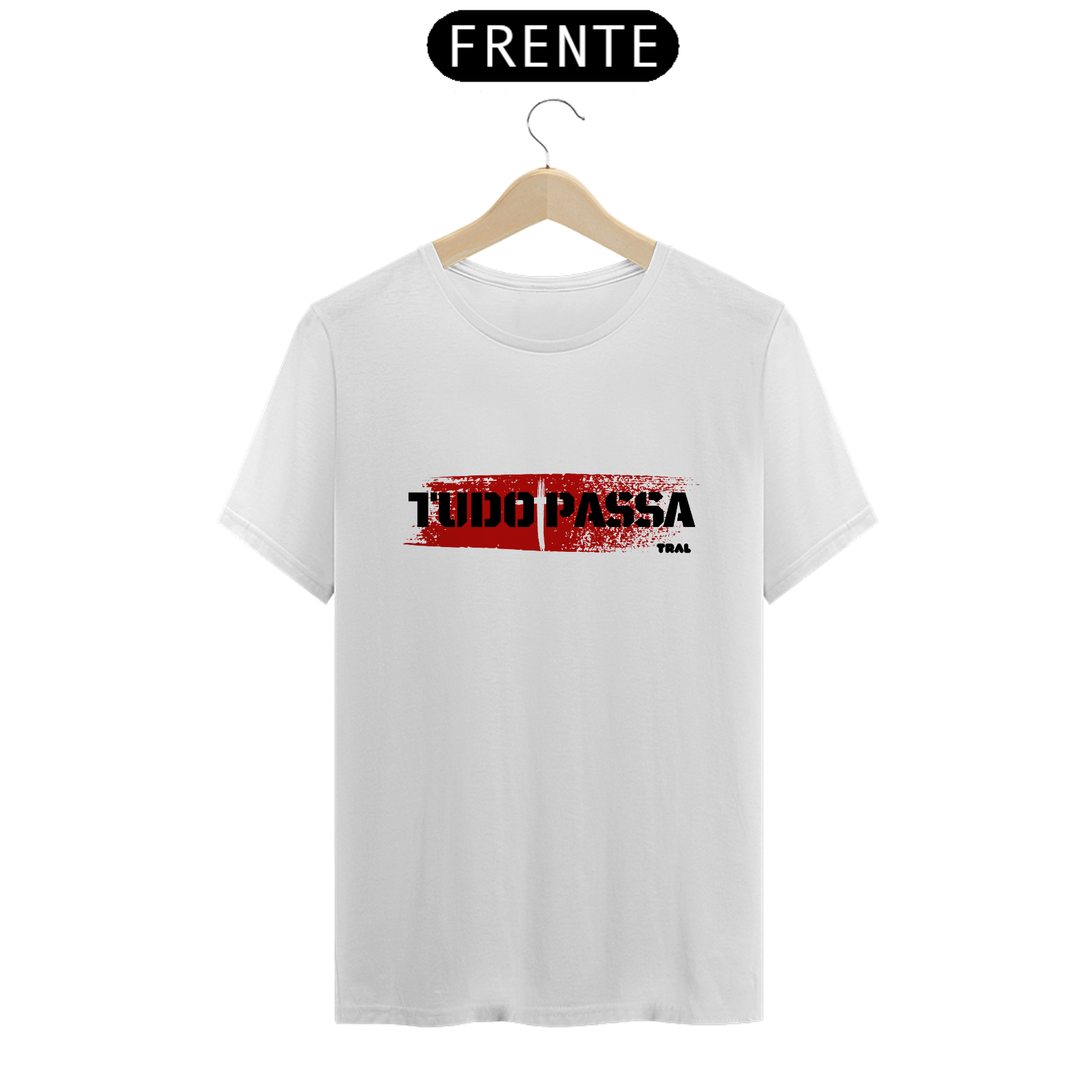 Camiseta Tral Algodão Pima TP