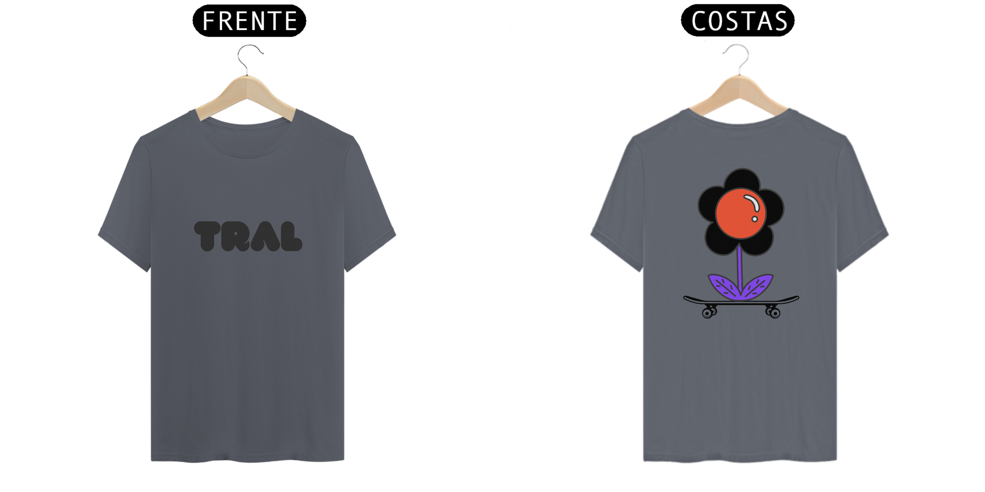 Camiseta Tral Algodão Pima SK