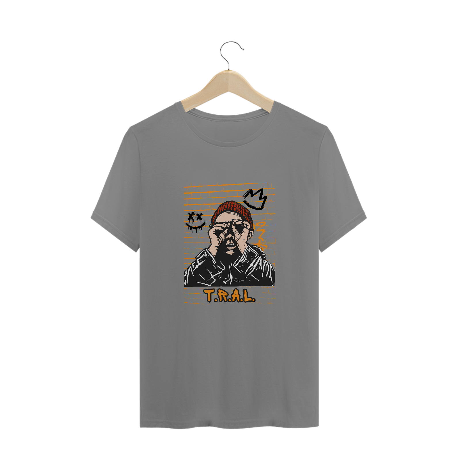 Camiseta TRAL Urban Plus Size